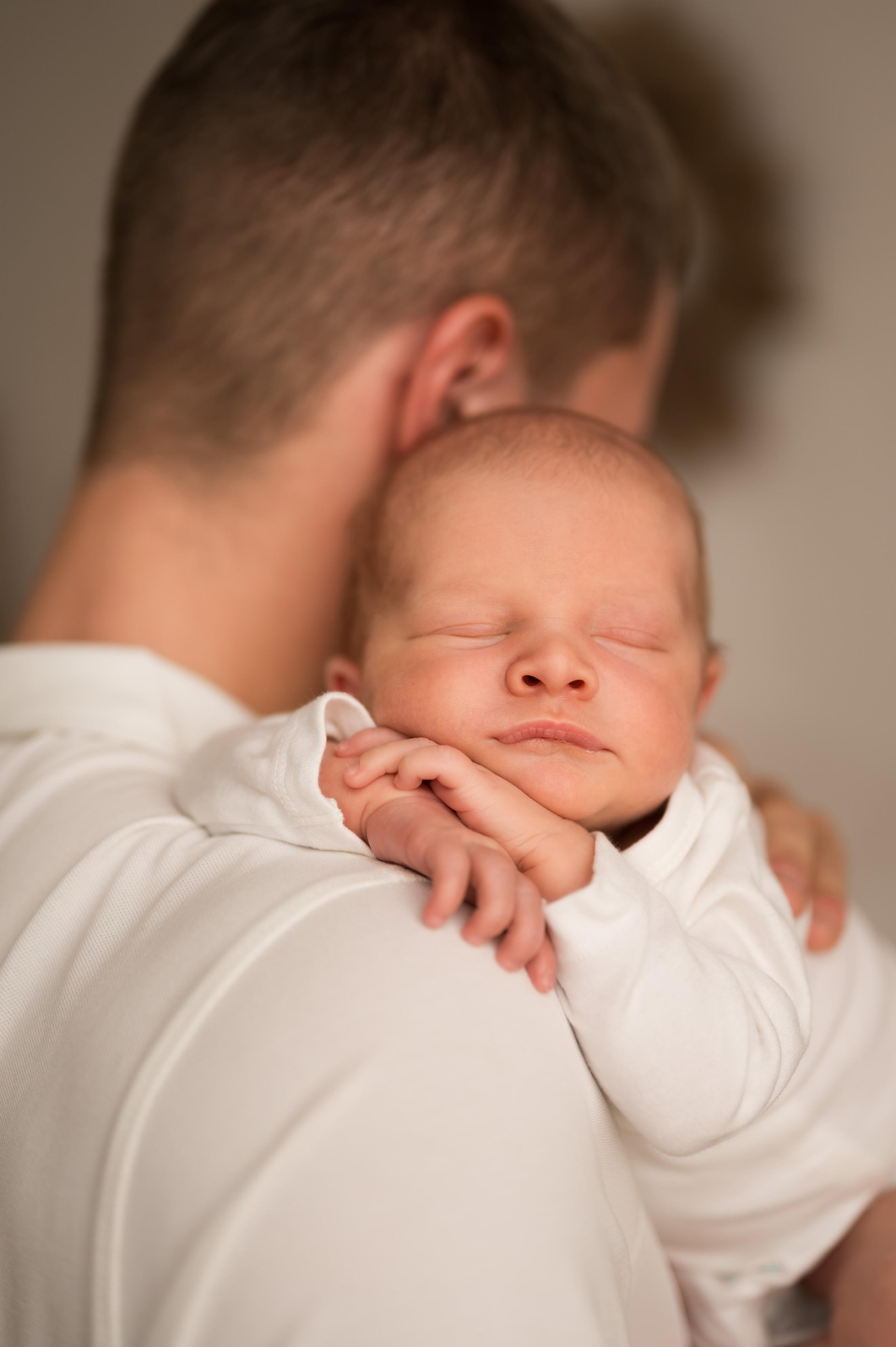 Newborn. Детский фотограф. Белый минимализм. Москва. Татьяна Тремасова