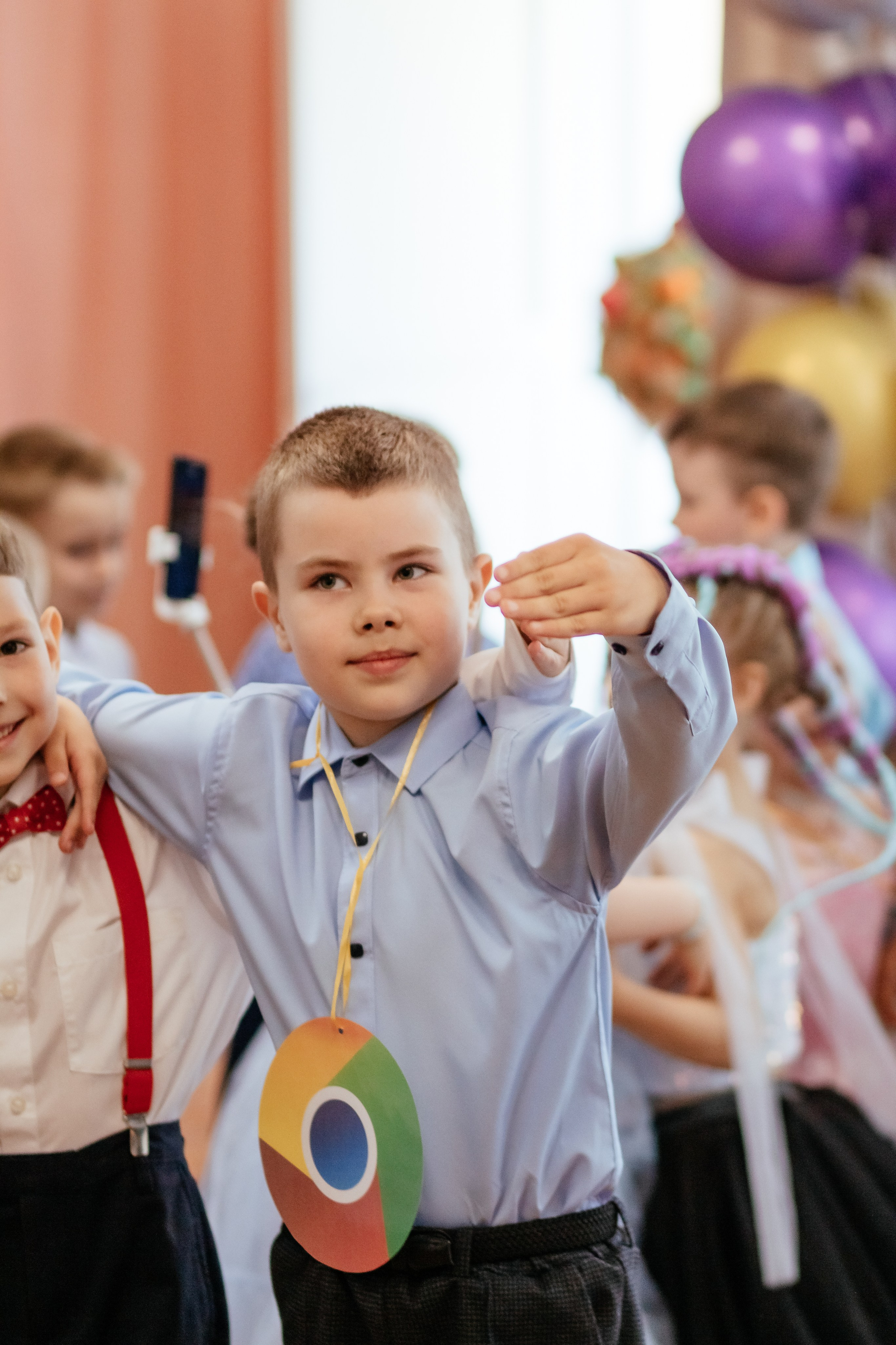 Праздник в детском саду. Семейный фотограф в Минске Приболовец Светлана