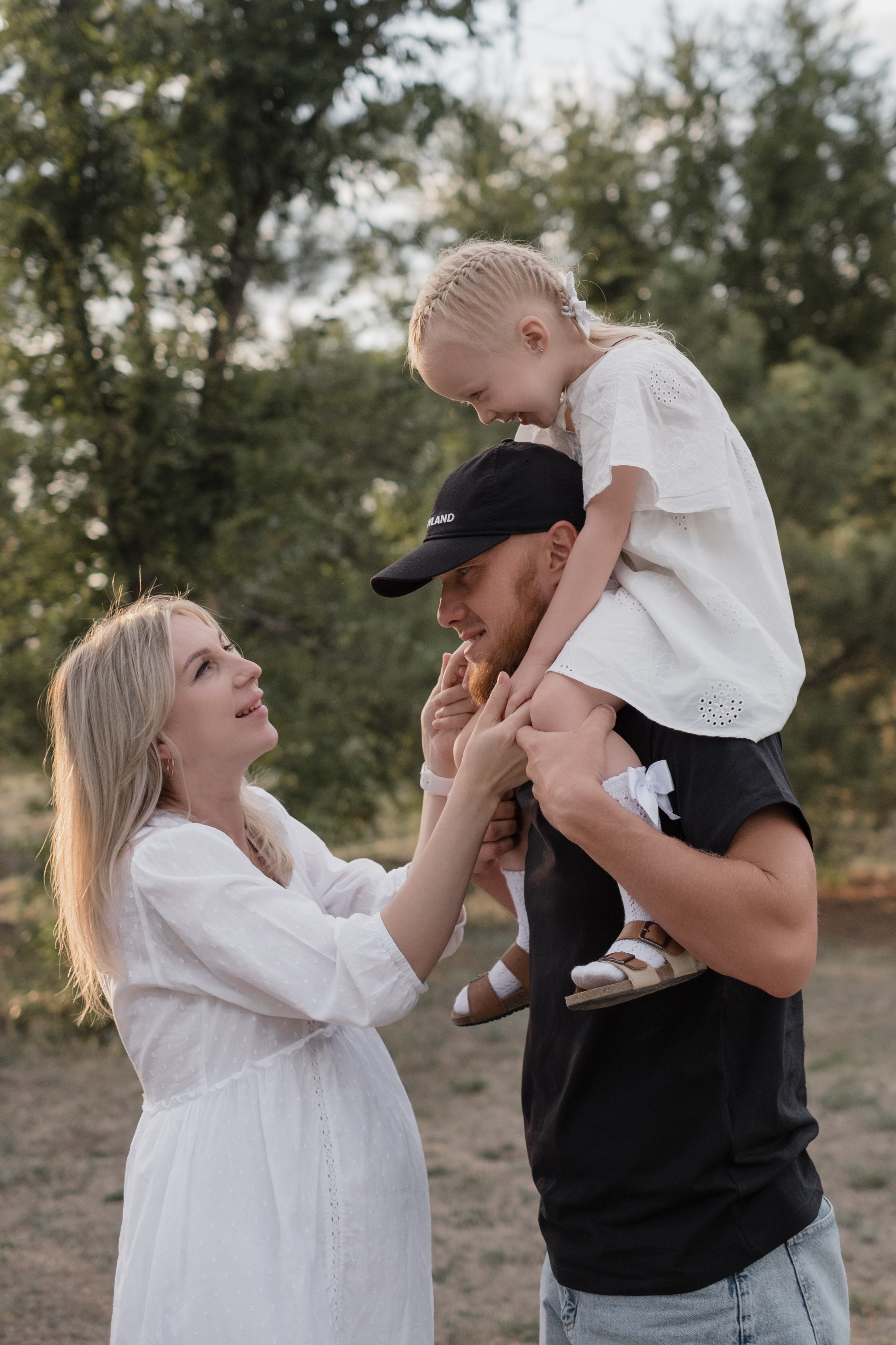 Летняя семейная прогулка. Свадебный и семейный фотограф г. Волгоград Биленко Ангелина