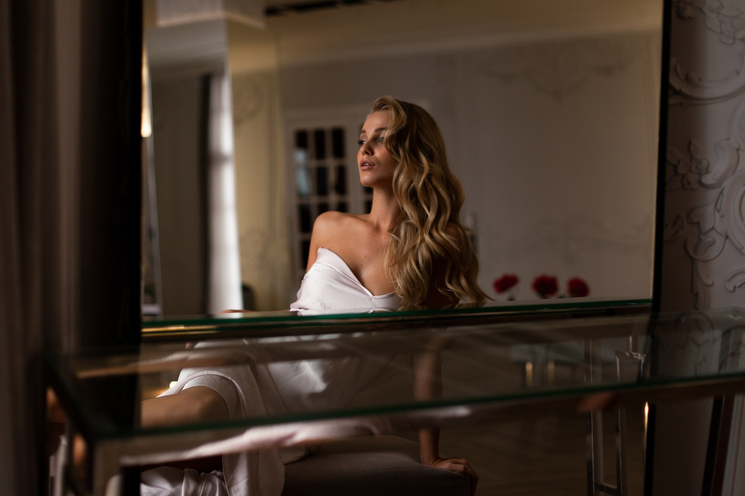 Женские чувственные съёмки. Контент фотограф Саша Логвиненко