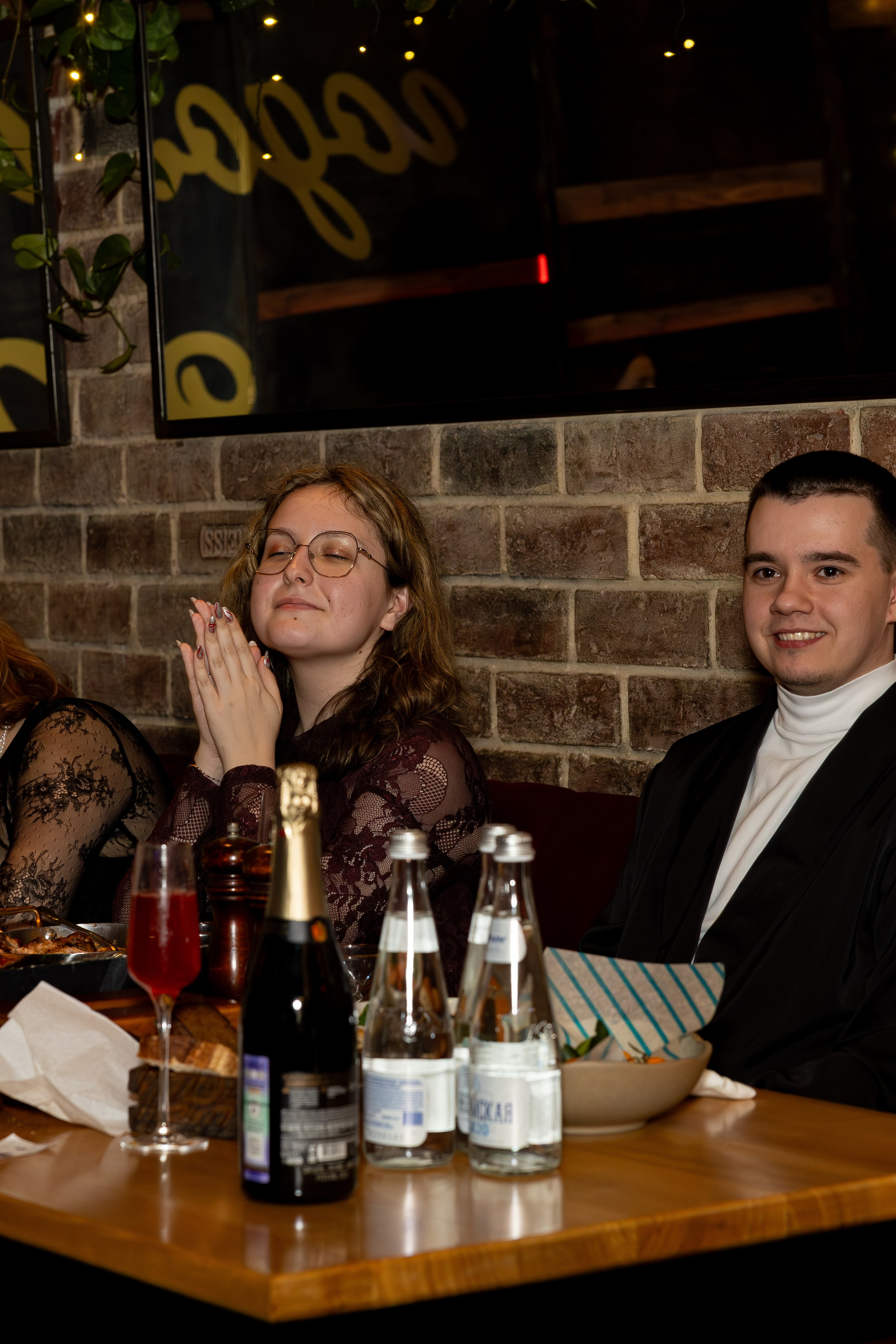 Новогодняя ночь 2026 в панорамном ресторане «Чайка». Дженбаз Павел — фотограф в Ялте