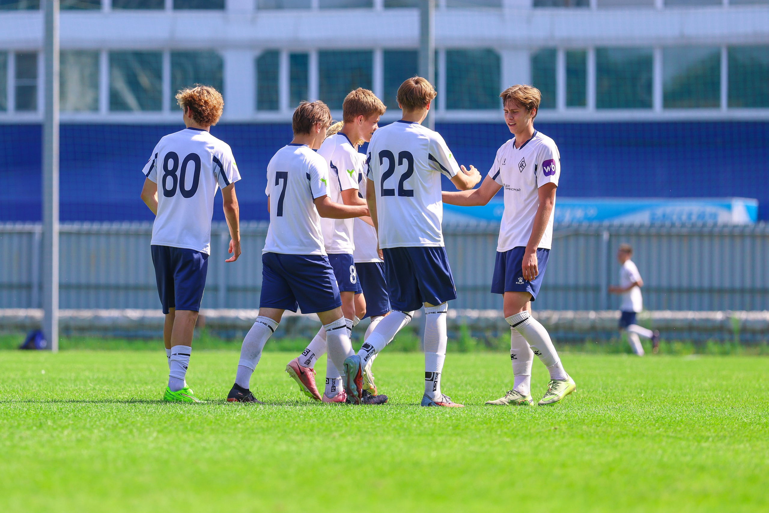 Юношеская футбольная лига U-16. Крылья Советов — Пари НН