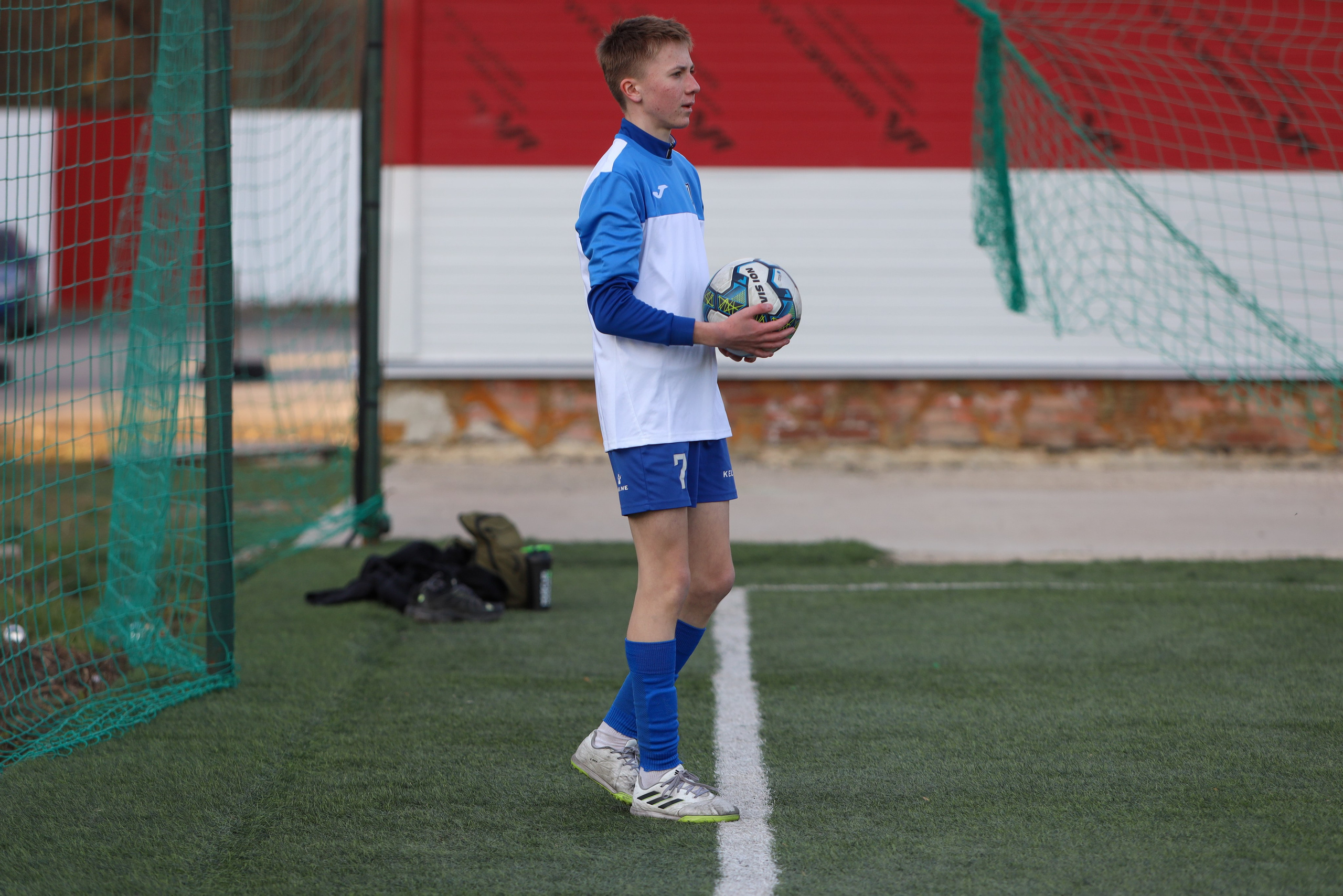 Импульс — Виктория Унион. Чемпионат СФПЛ. Молодежная футбольная лига U-15. Спортивный фотограф в Самаре