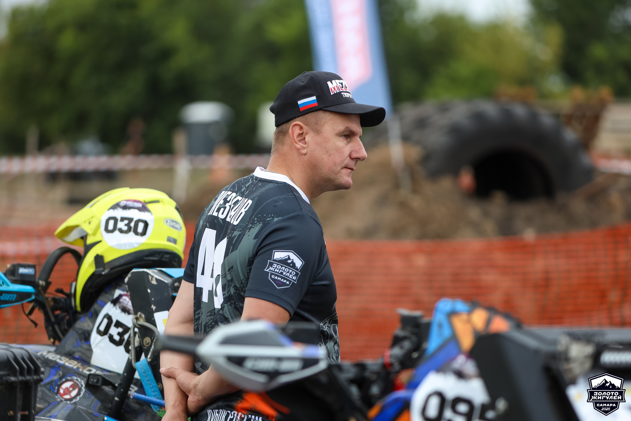 Кубок России по гонкам с водными препятствиями на квадроциклах «Золото Жигулей 2025». Спортивный фотограф в Самаре