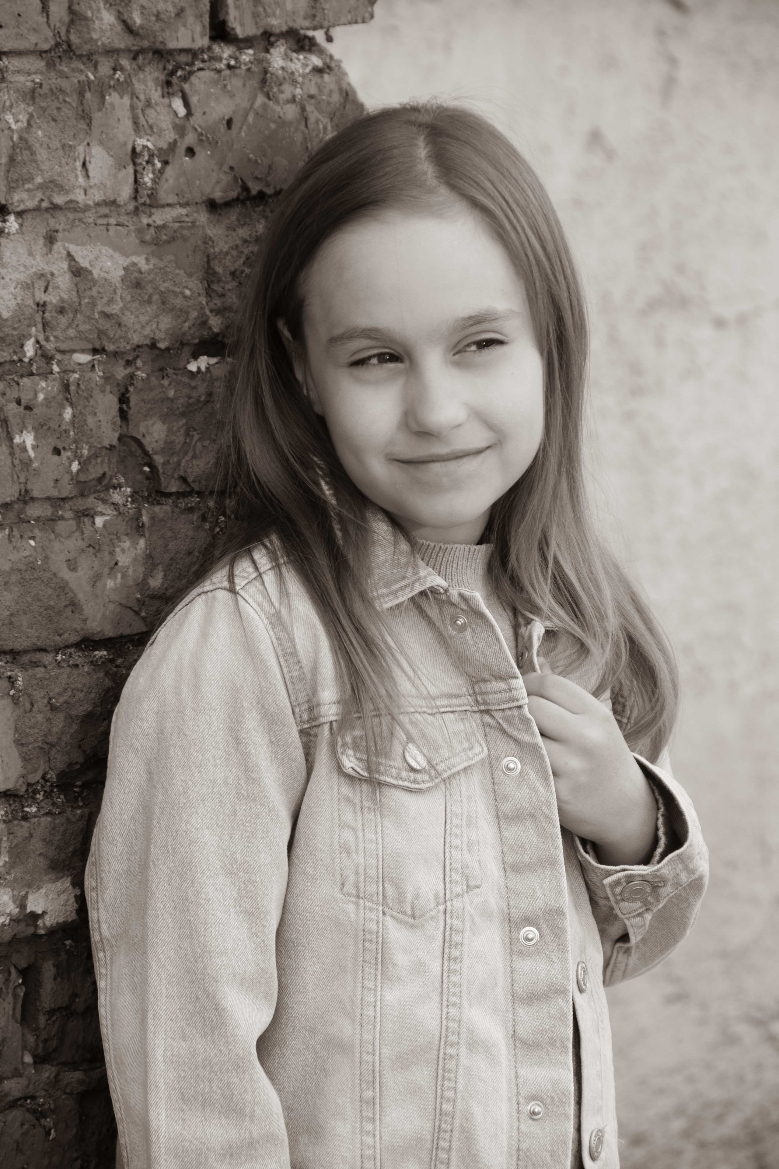 2023 г. Портреты выпускников. Репортажный и детский фотограф в Новосибирске