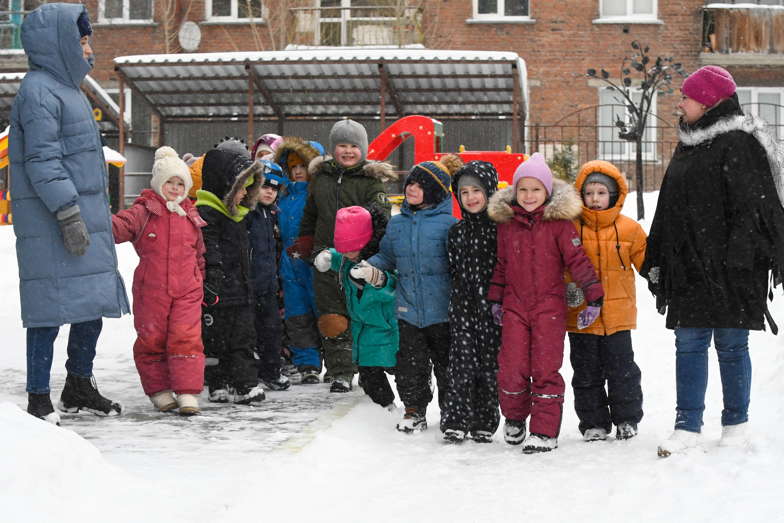 2024 г 2 февраля. Прогулка. Гоголя. Репортажный и детский фотограф в Новосибирске