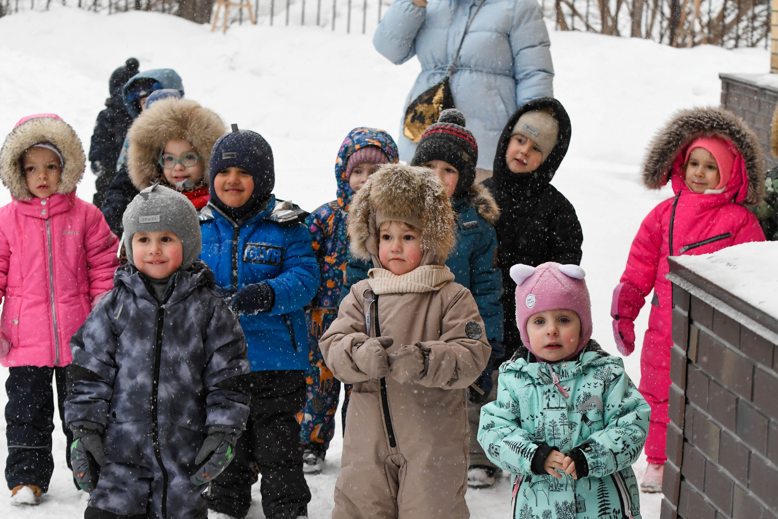 2024 г 2 февраля. Прогулка. Гоголя. Репортажный и детский фотограф в Новосибирске
