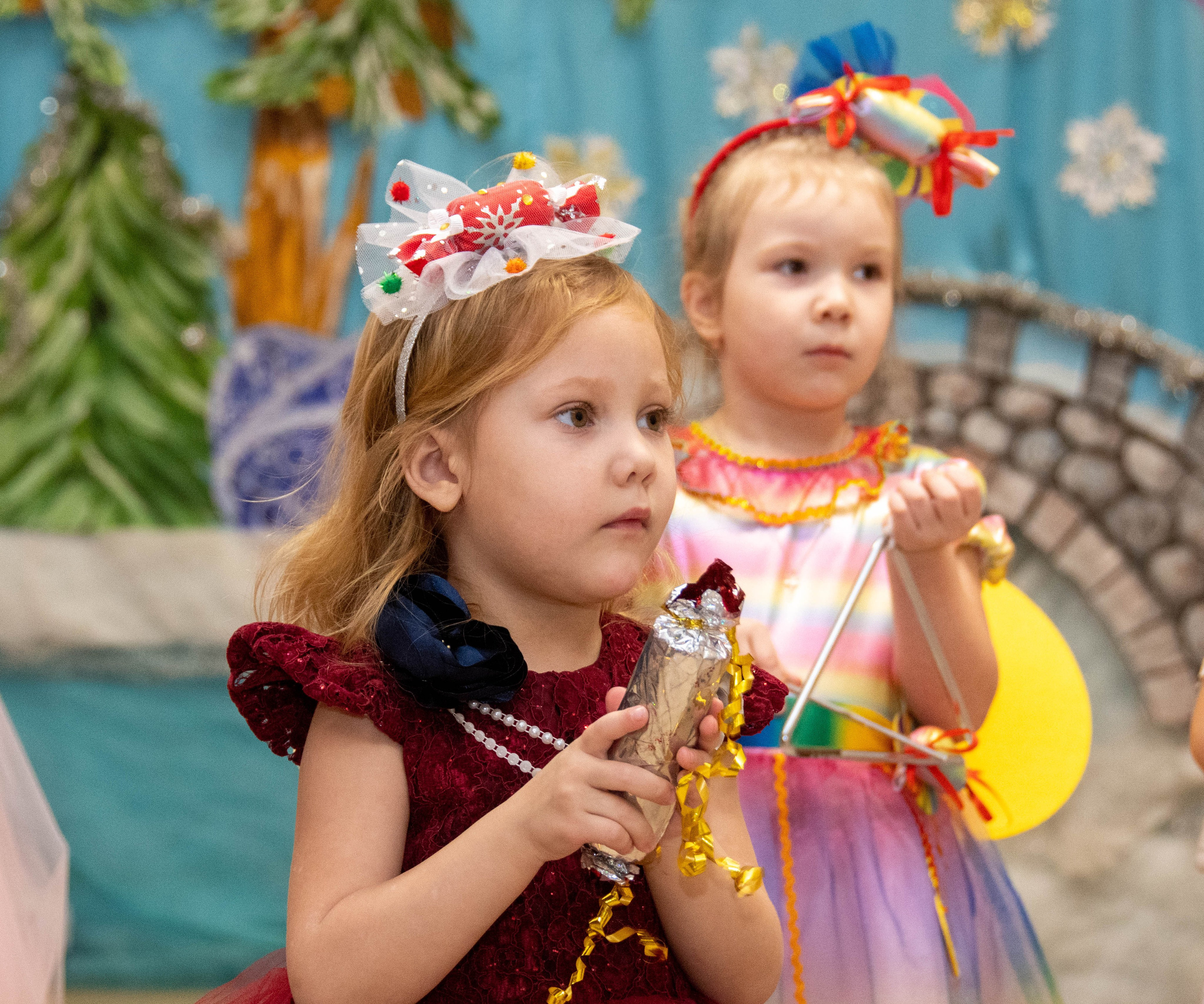 2023 Новый год. Акварель, Первомайка. Репортажный и детский фотограф в Новосибирске