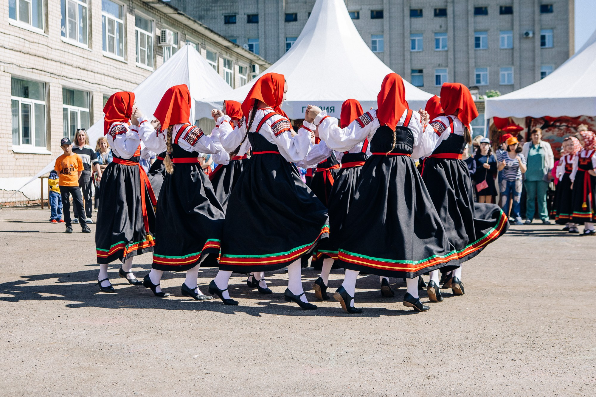 Праздник в Шуйском доме-интернате. Портретный фотограф в Иванове Ольга Гуральник