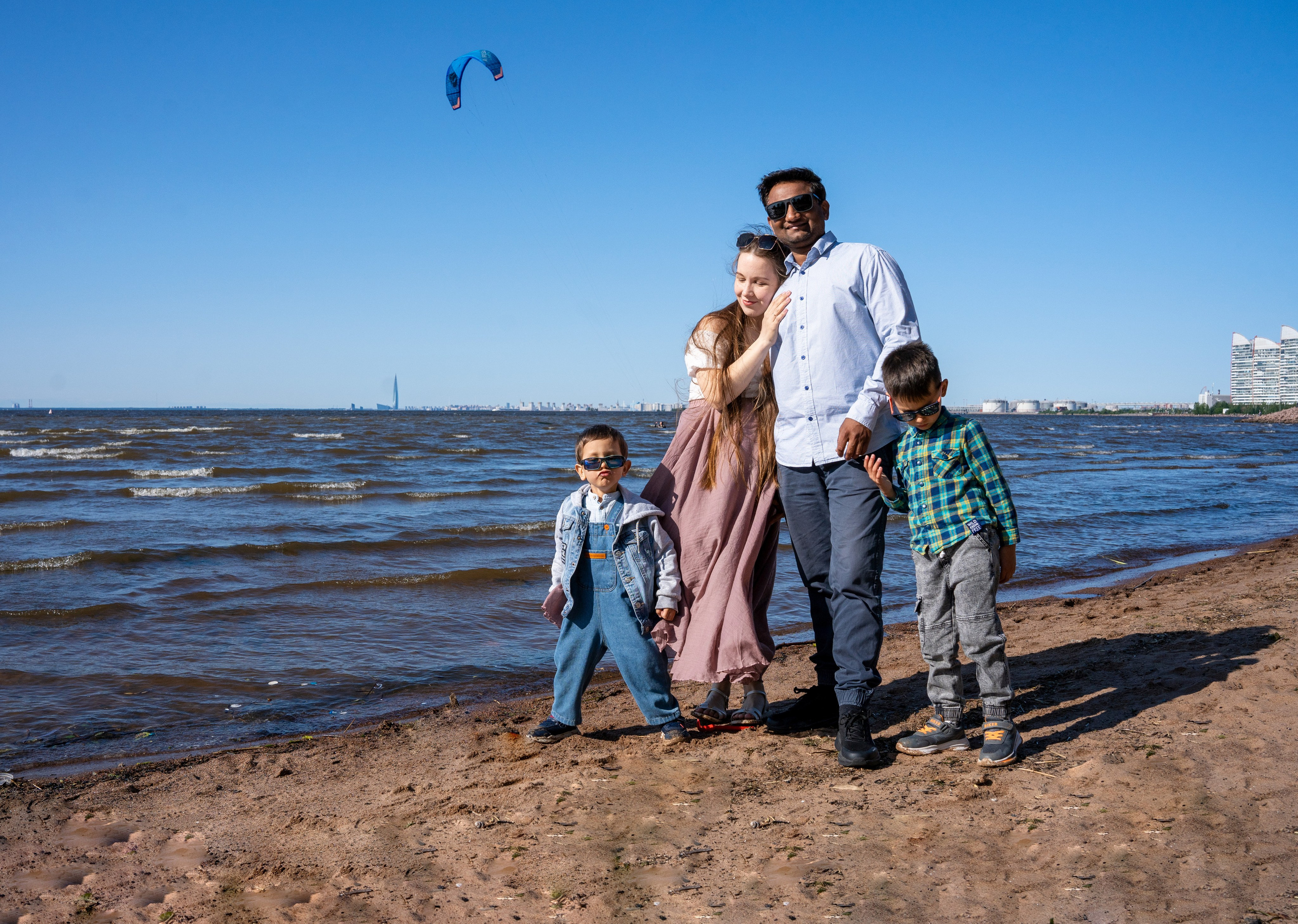 На заливе. Студийный и портретный фотограф в САНКТ-ПЕТЕРБУРГЕИрина Махаон