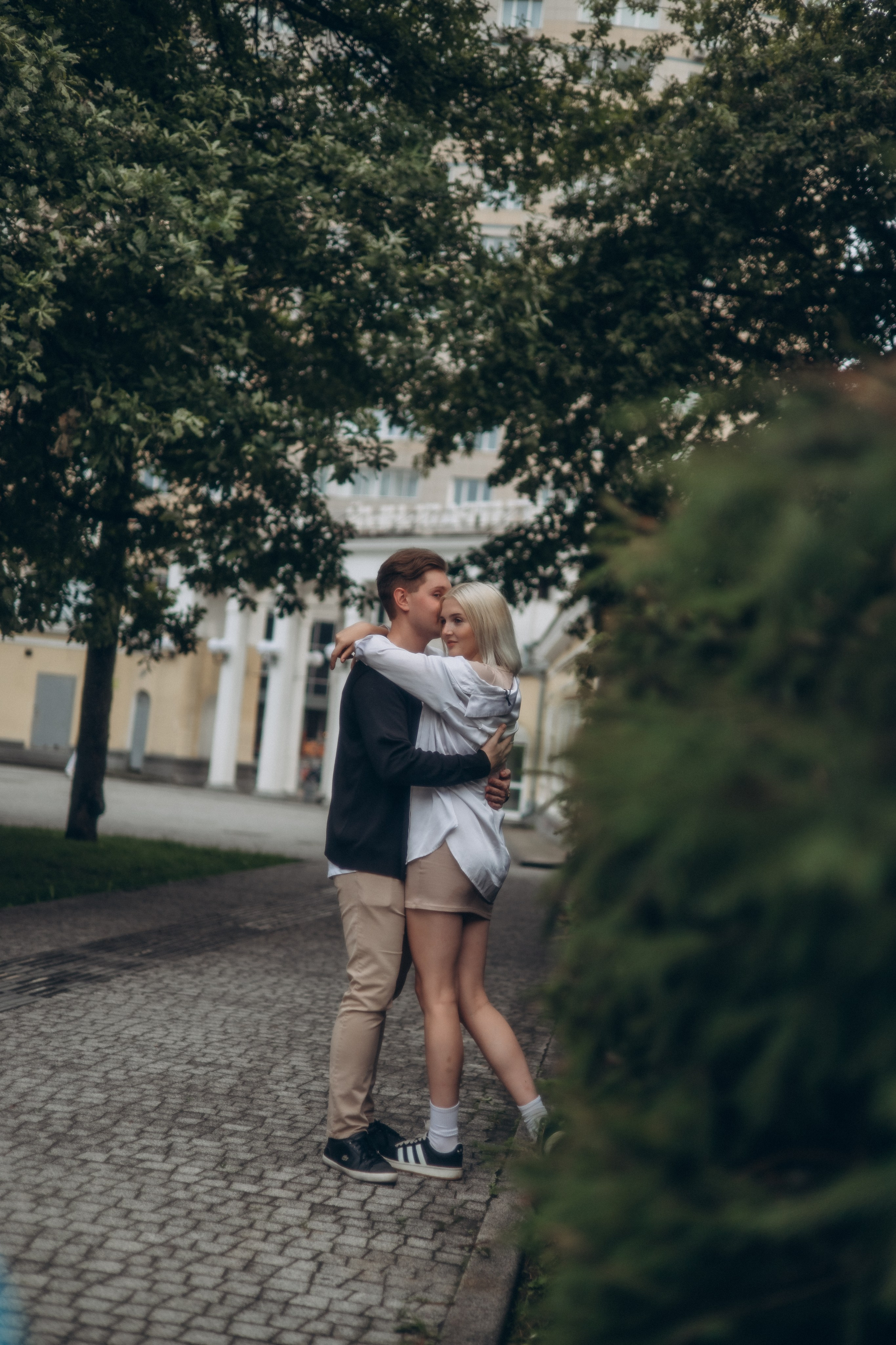 Love Story в парке. Семейный, детский, женский фотограф в Новосибирске Оля Борисова