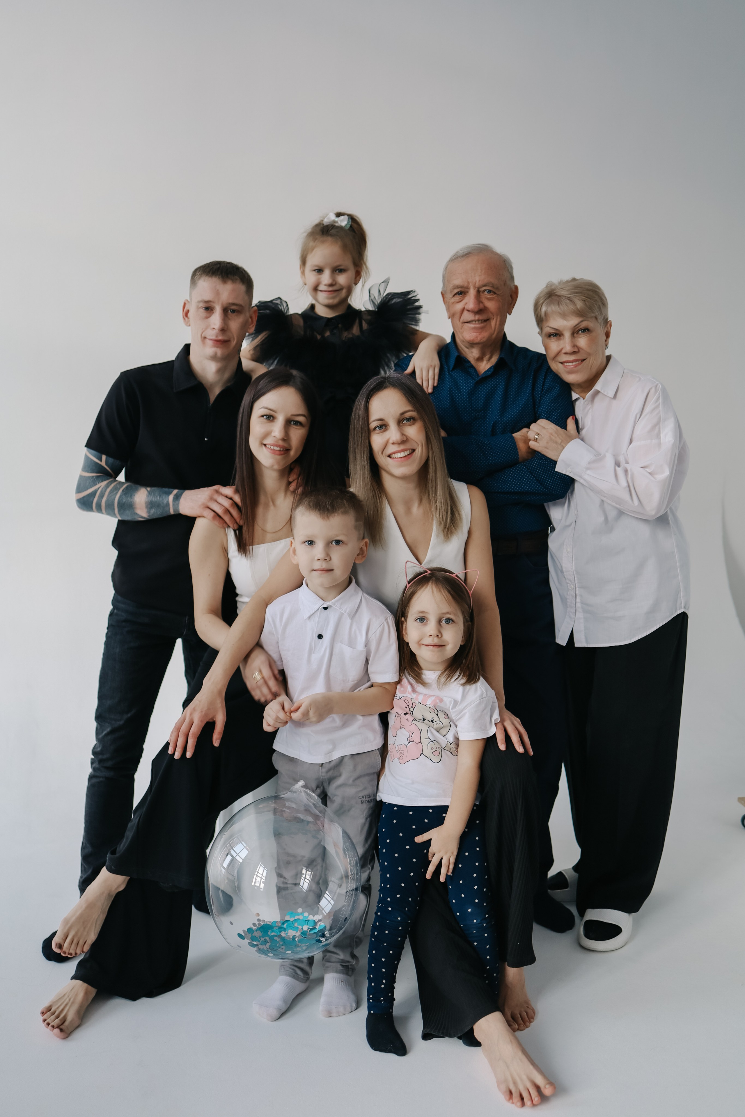 Семейные. Женский Семейный фотограф Москва Евгения Рец