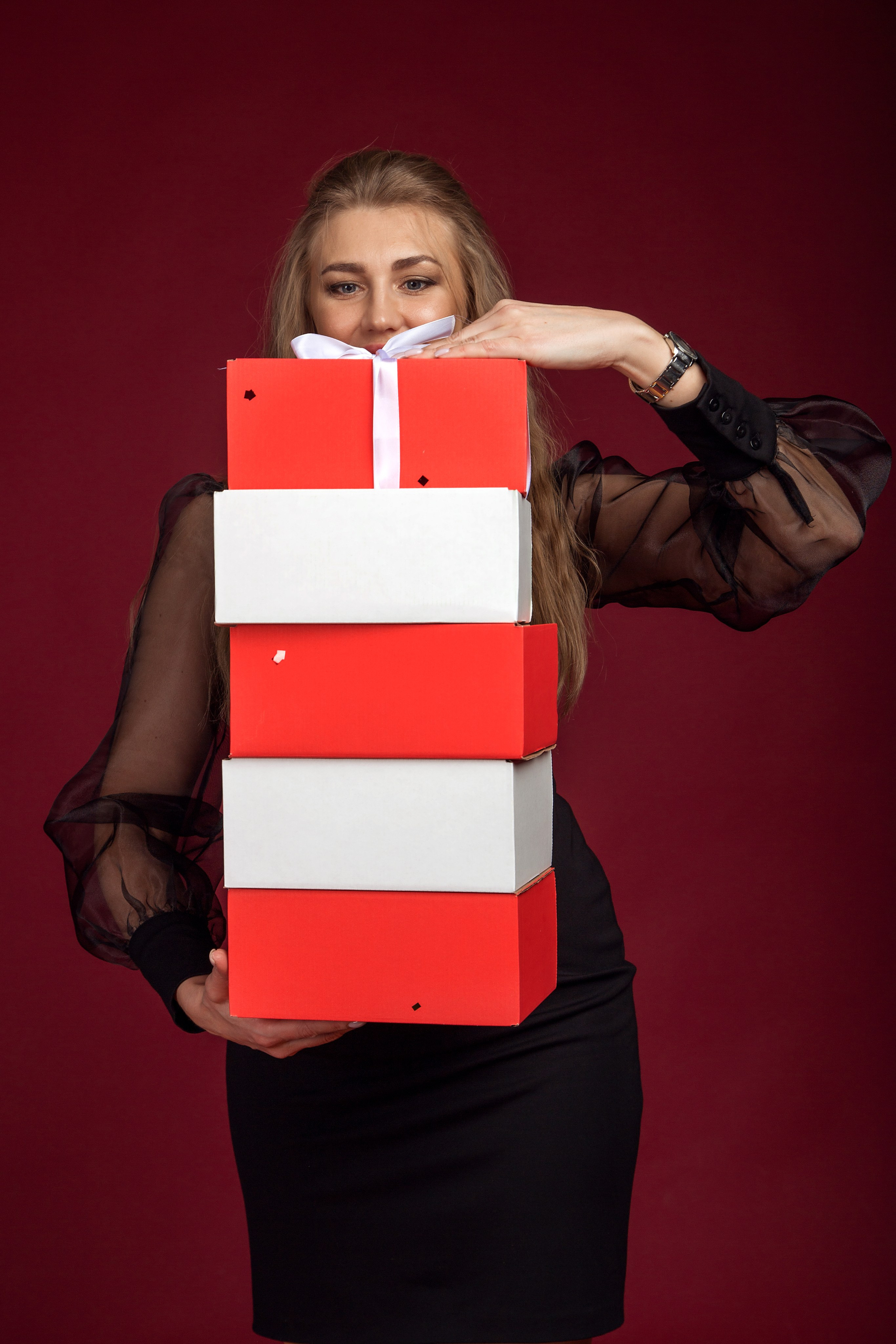 Новогодние. Фотограф Юля Шифельбаен г. Рязань