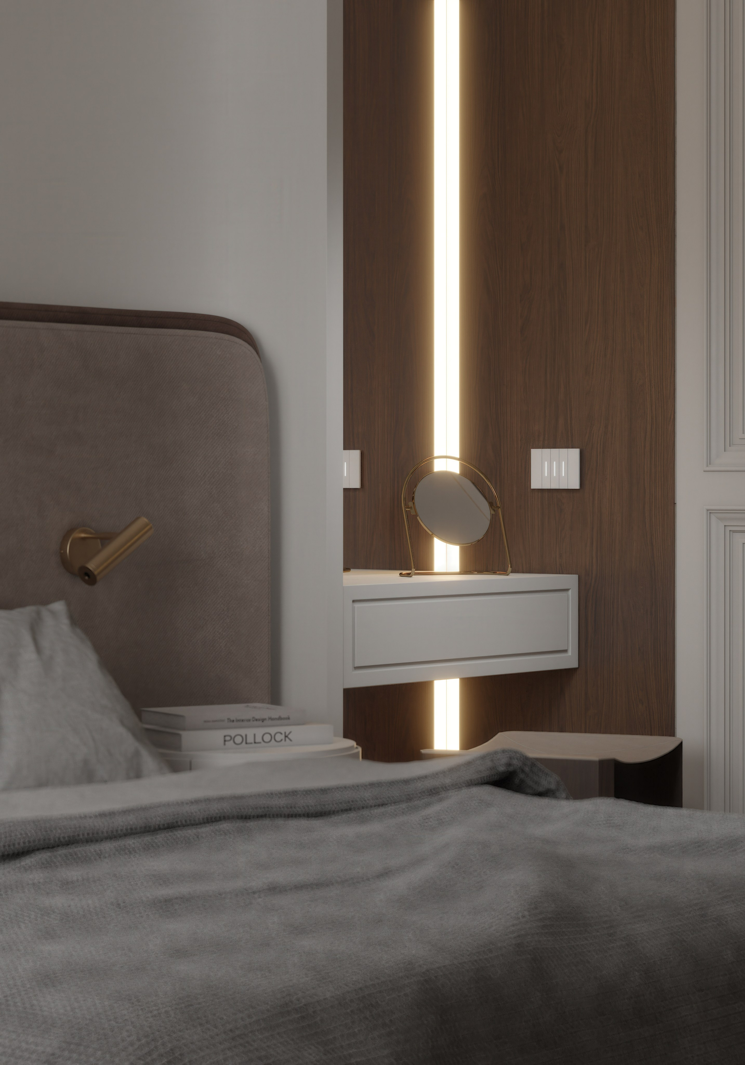 SYMBOL 102. 3D визуализация интерьера и архитектурной среды