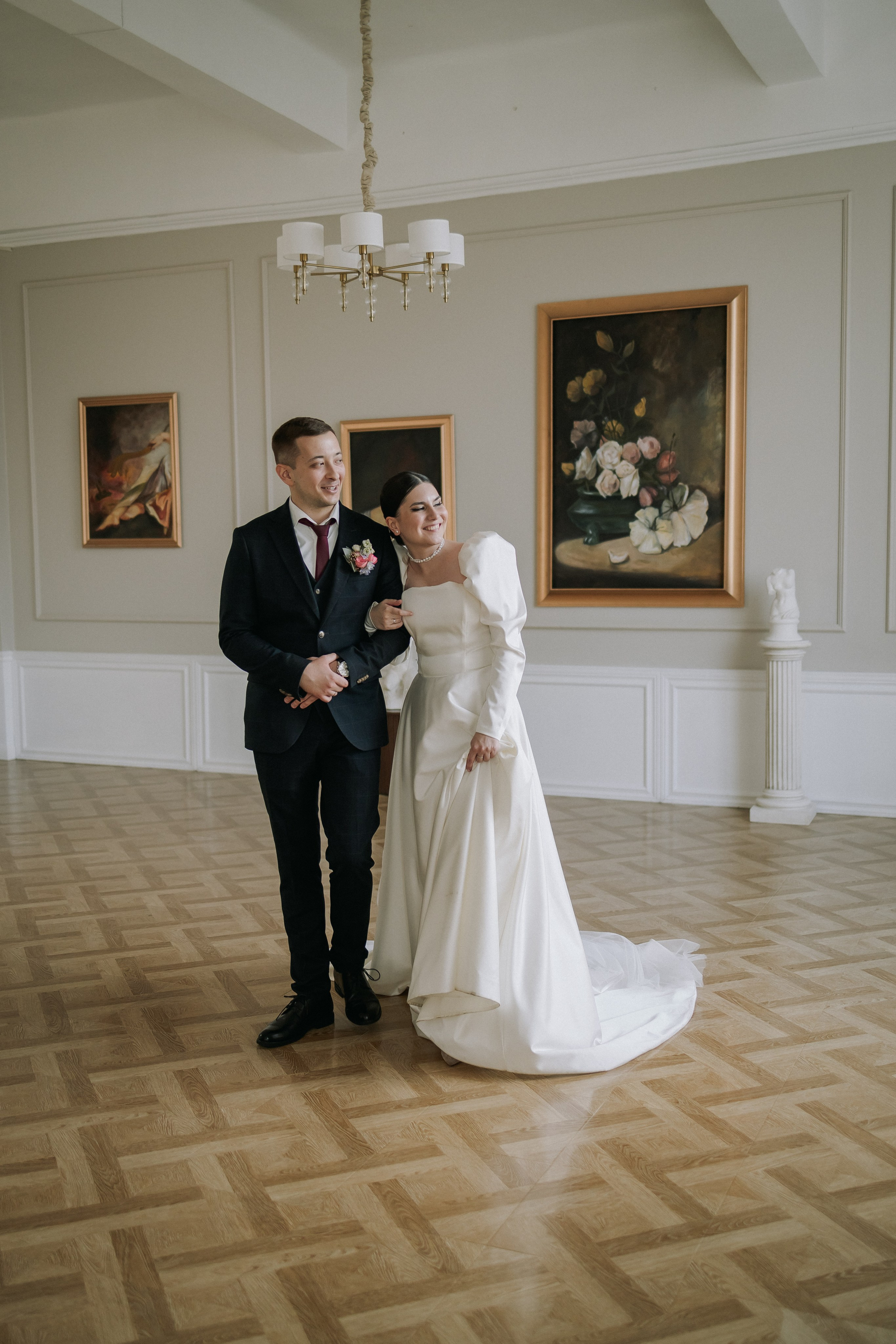 Яна и Святослав. Свадебный день. Свадебная фотография. Арина Рубах