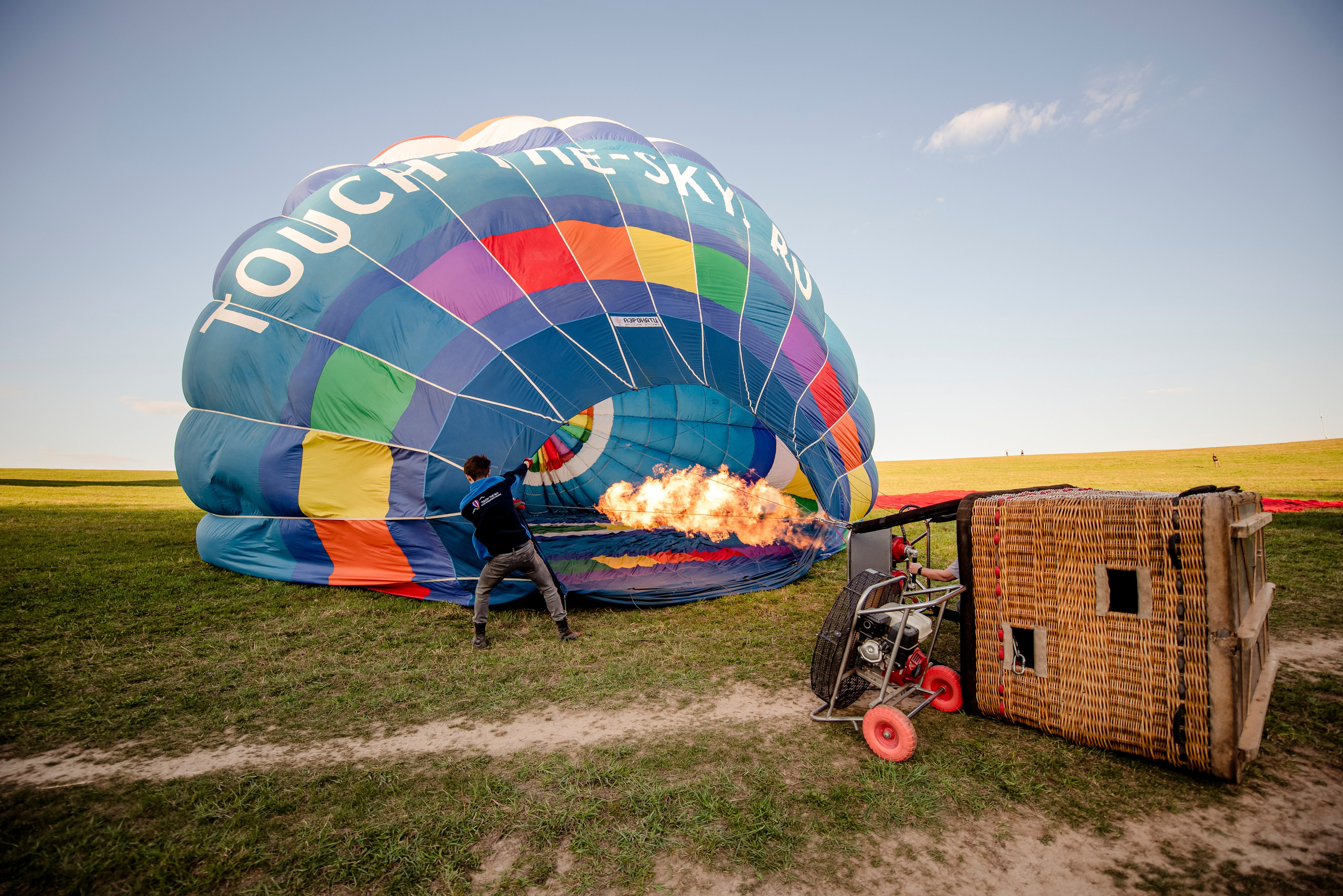 Воздушные шары. Фотограф в Москве