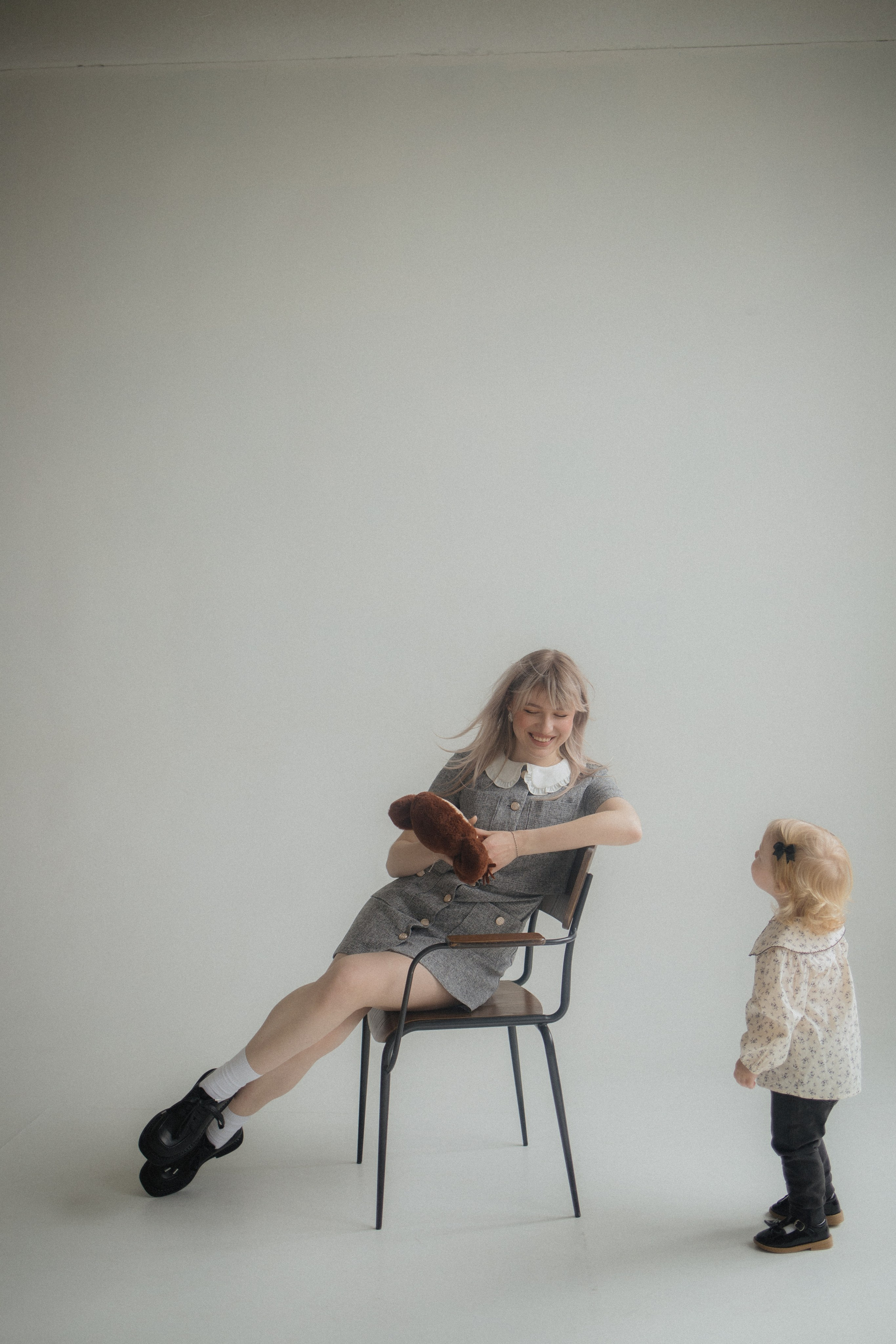 Юра + Настя + Тася. Семейный и детский фотограф Юлия Шох