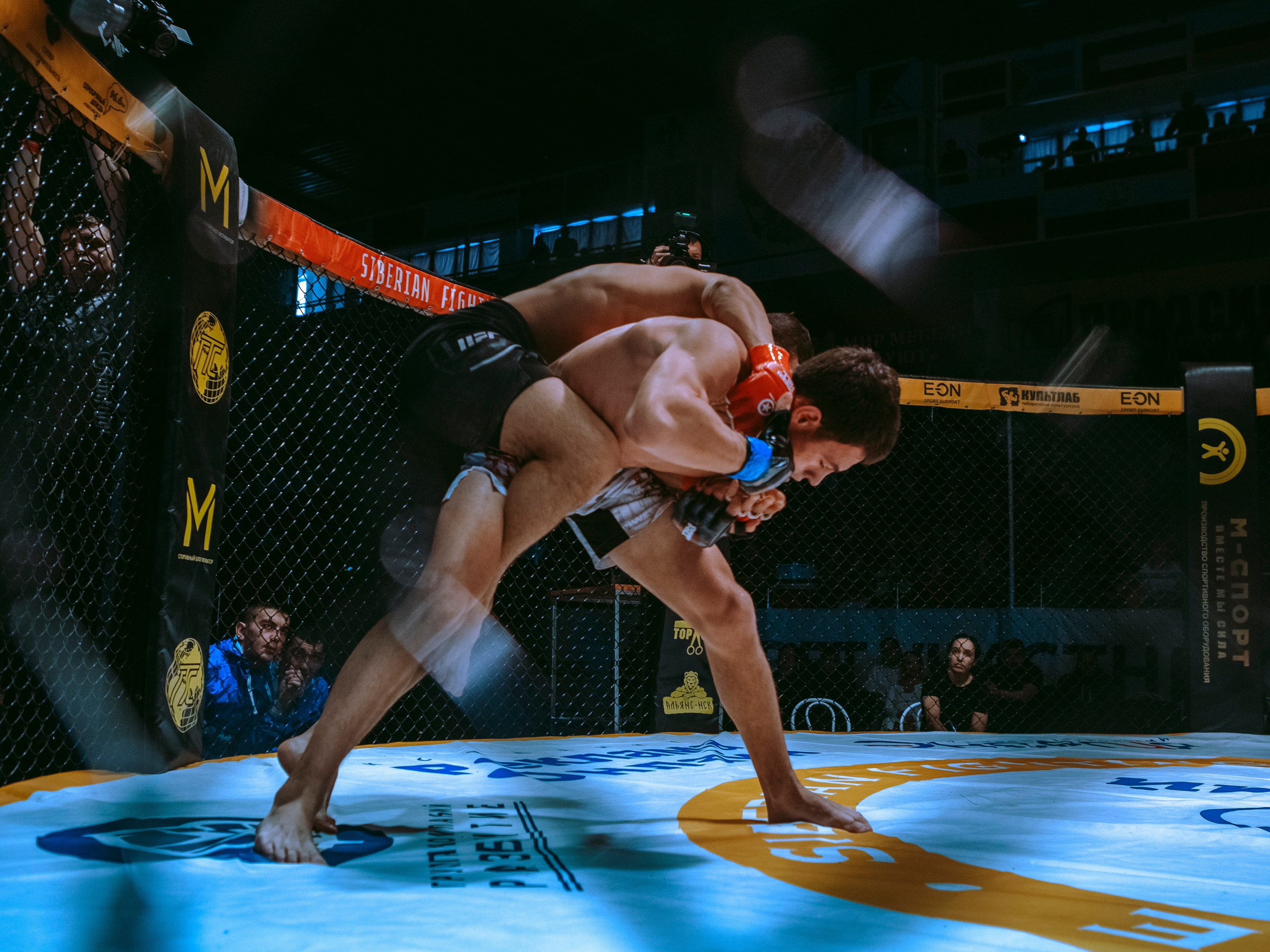 SFL 17 | Siberian Fighting League. Портретный фотограф в Москве Дарья Цезария