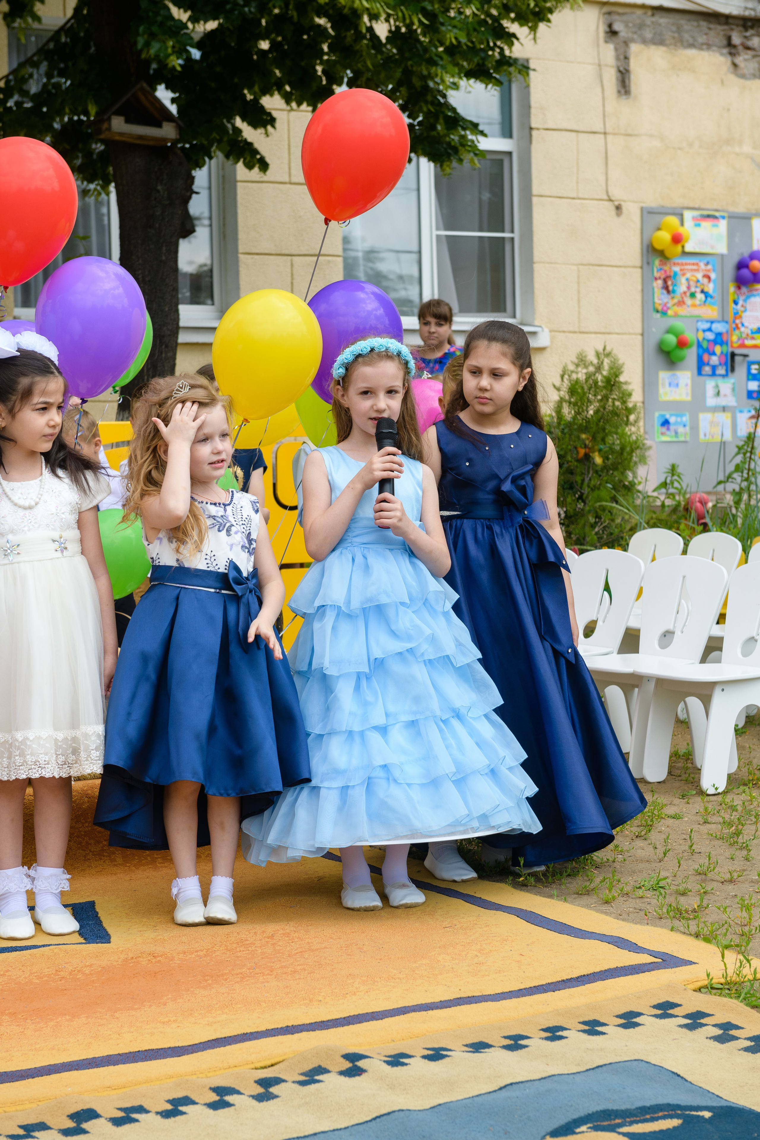 Выпускной утренник. Фотограф в Ростове-на-Дону Маркер Елена