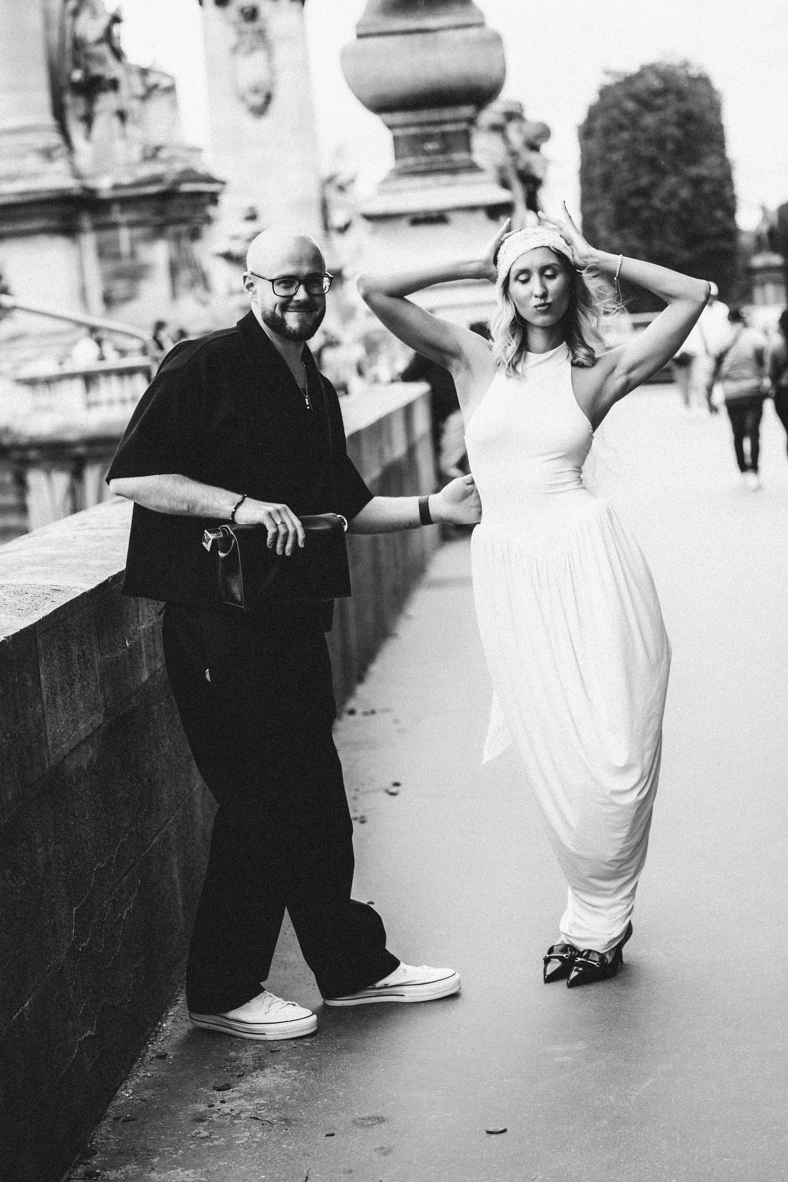 Paris, Hotel Balzac. Hochzeitsfotografin Galina Bikowez