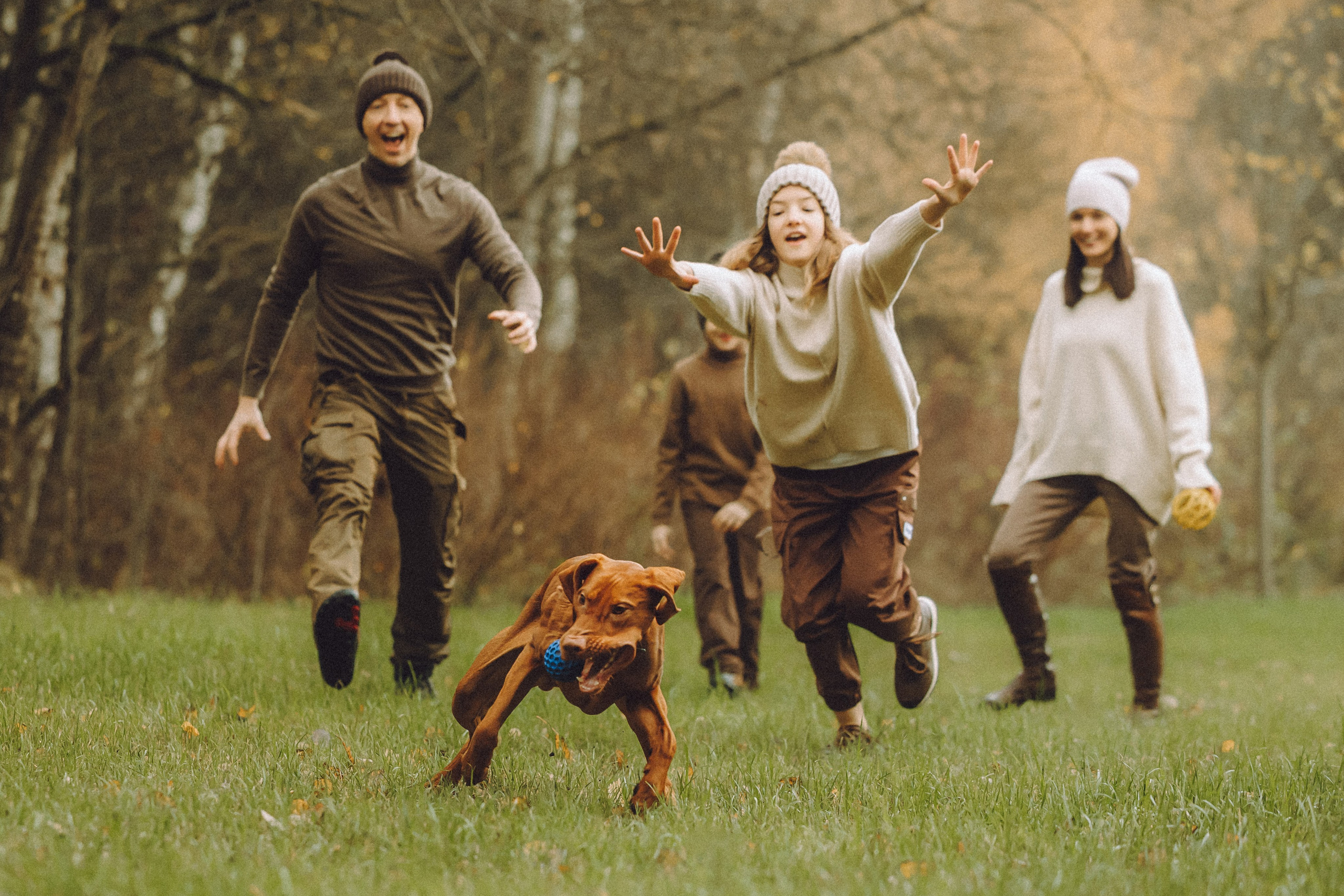 Дориан и его семья