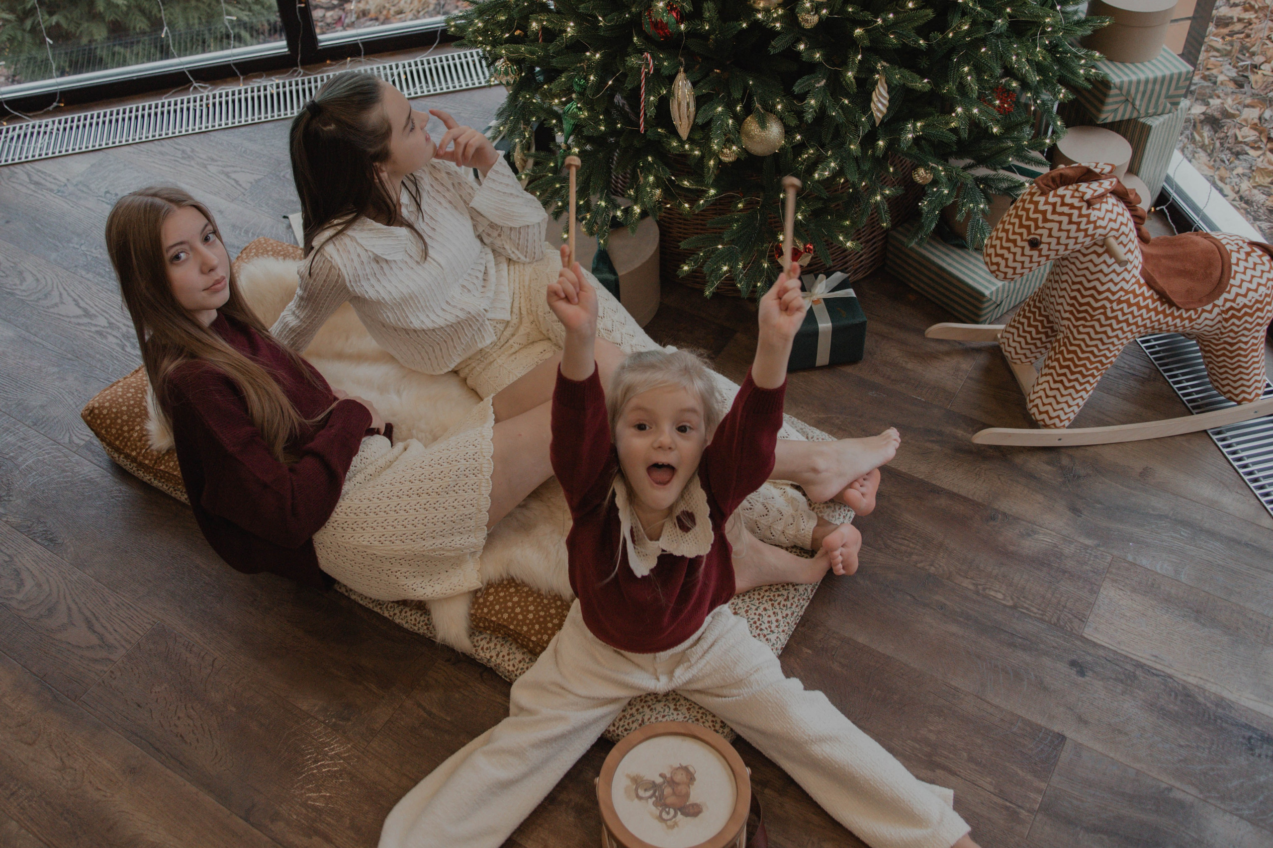 Рождественская история. Фотограф Елена Бухонина Челябинск