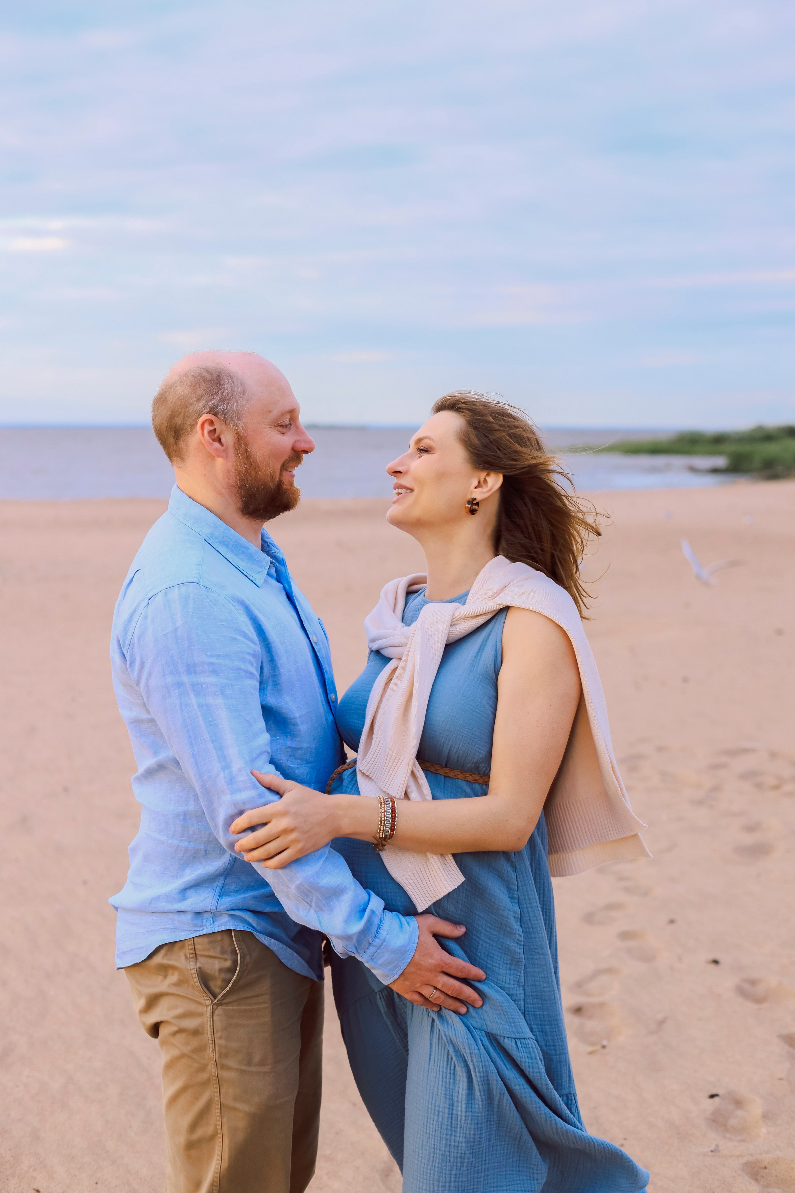 Елизавета и Александр. Семейный фотограф и фотограф новорожденных в Санкт-Петербурге Алина Фе