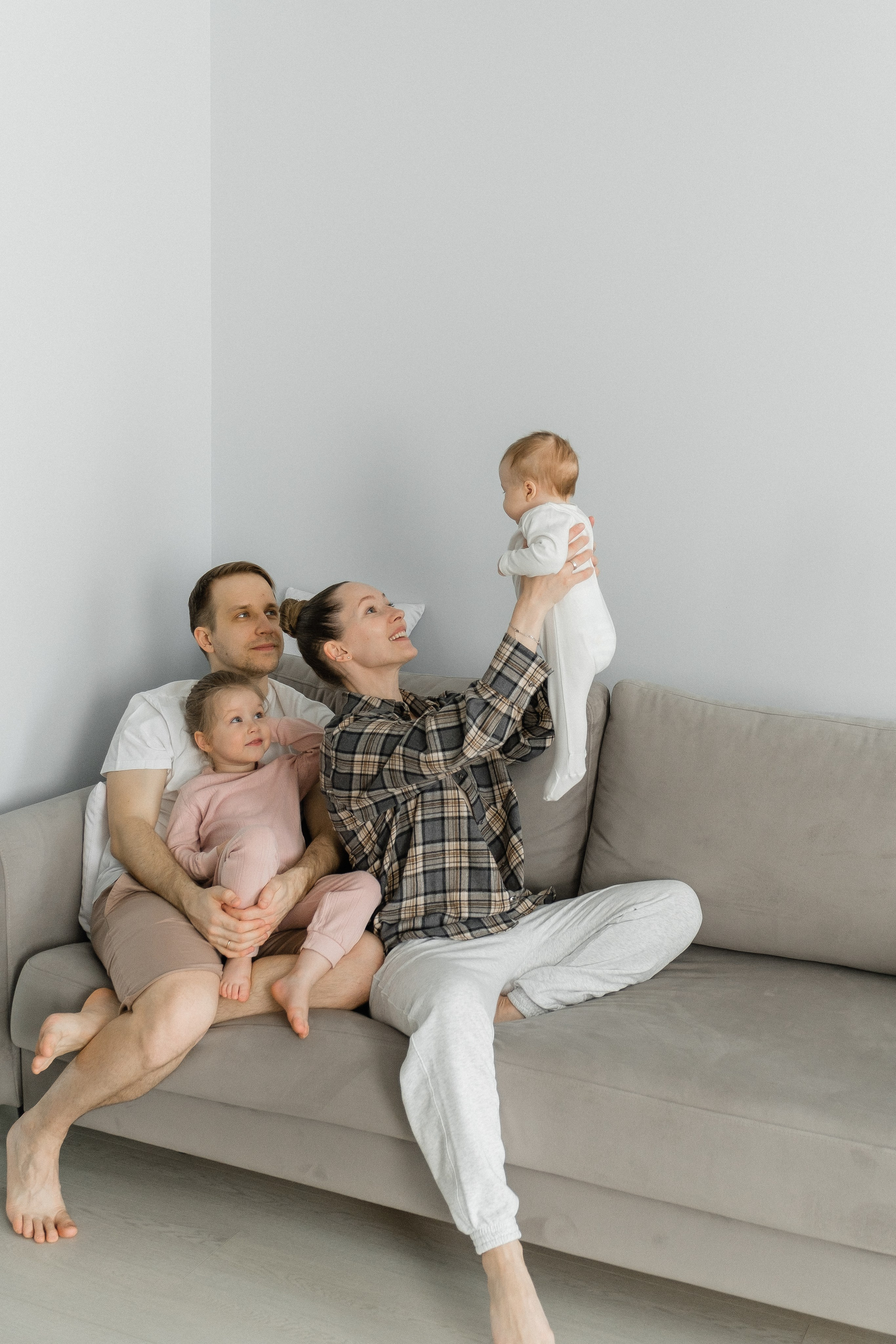 Семья. Фотограф в Кемерово Анастасия Филаткина