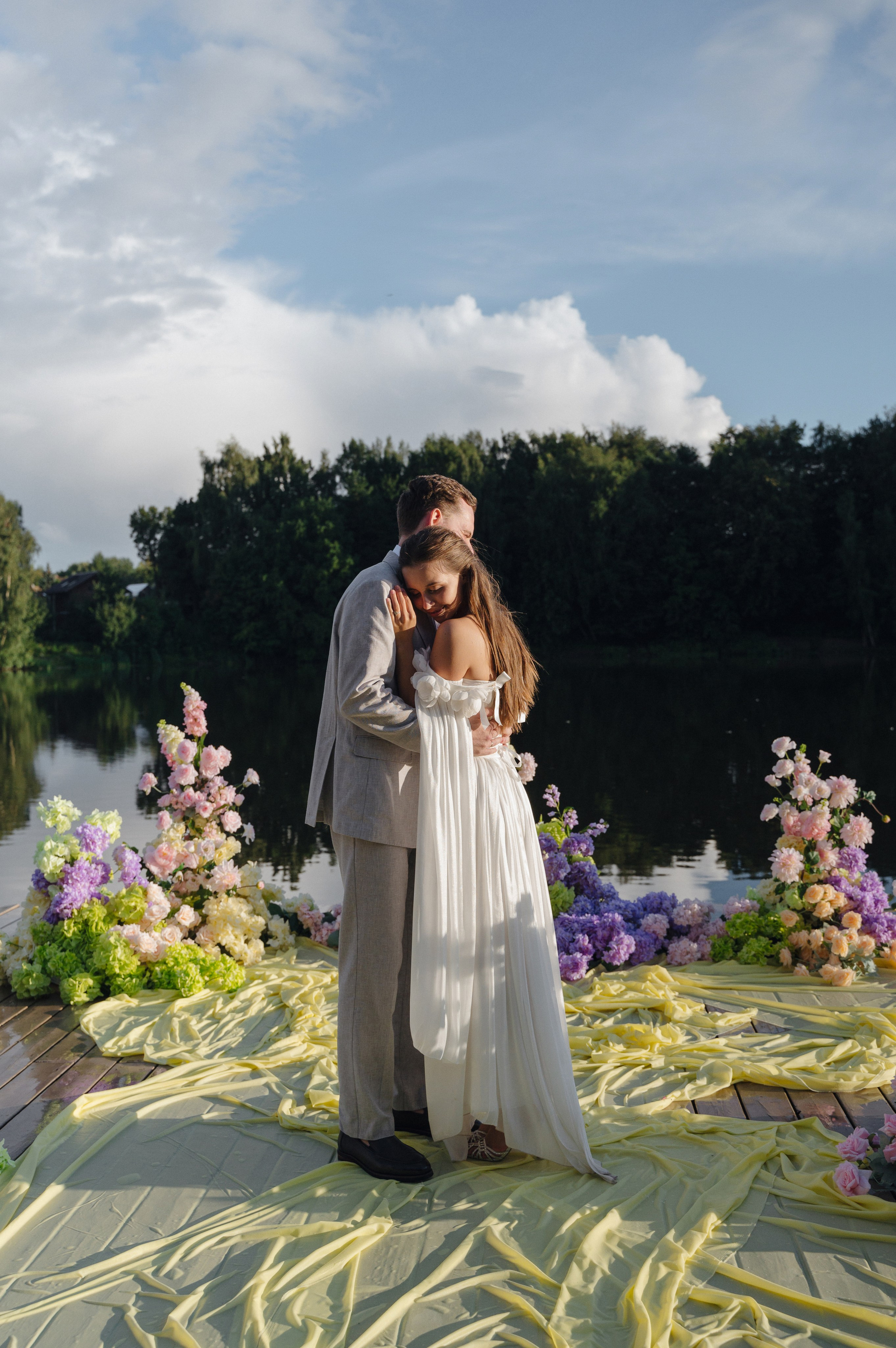 Ирина и Андрей. Свадебный фотограф Москва и Санкт-Петербург. Анастасия Чудина