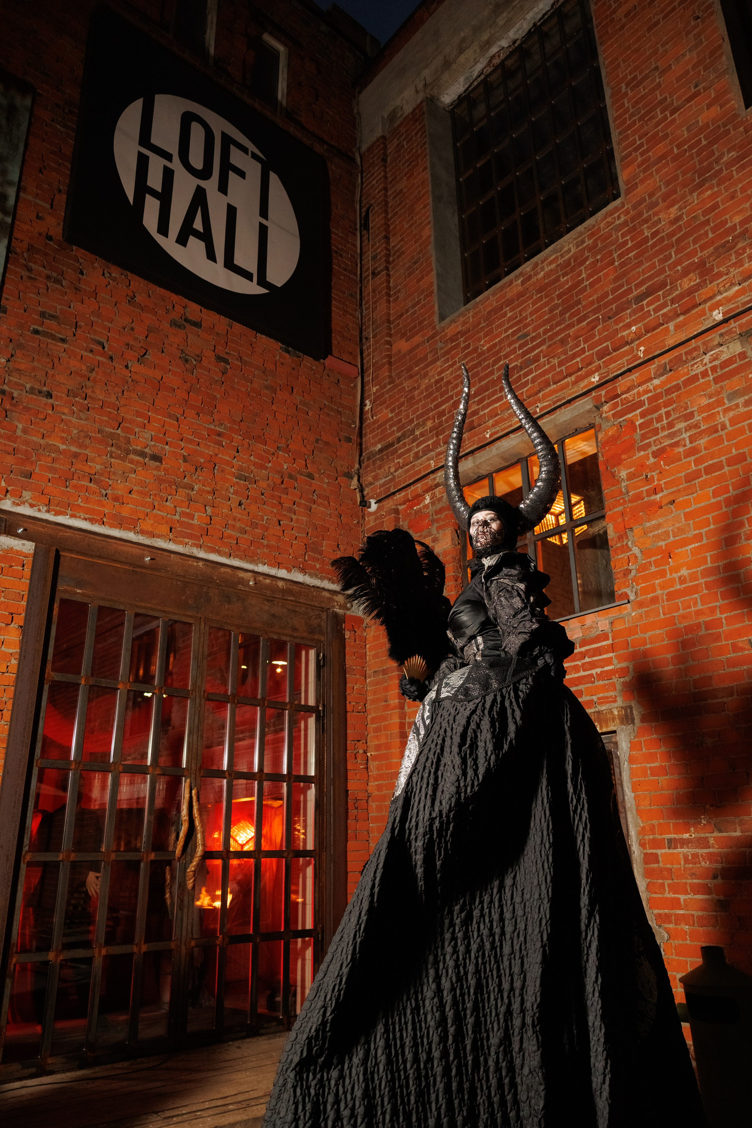 Корпоратив в стиле HALLOWEEN. Репортажный фотограф Ольга Кочетова в Москве