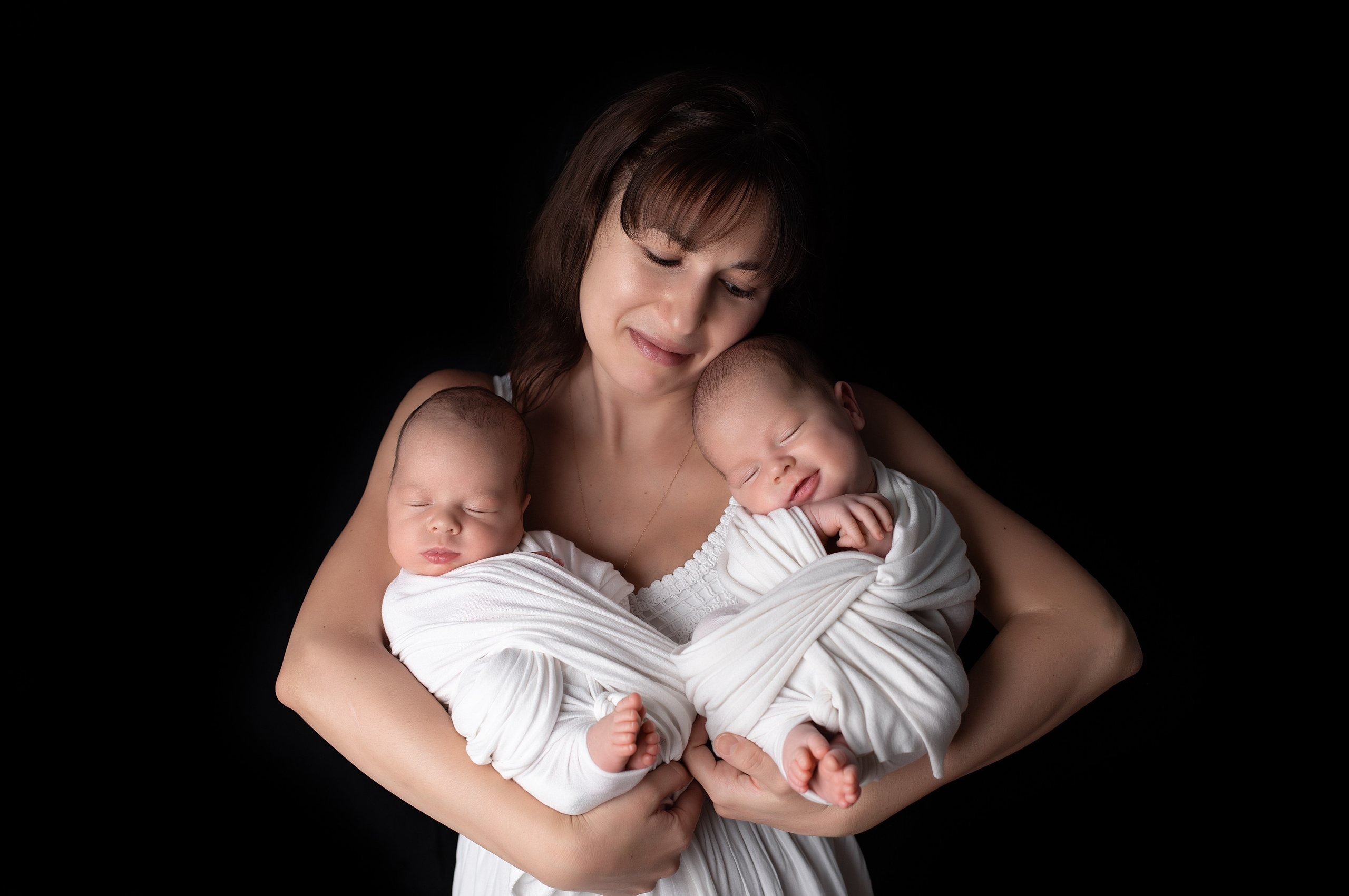 Новорожденные мальчики. Фотограф новорожденных в Нижнем Новгороде Белякова Оксана