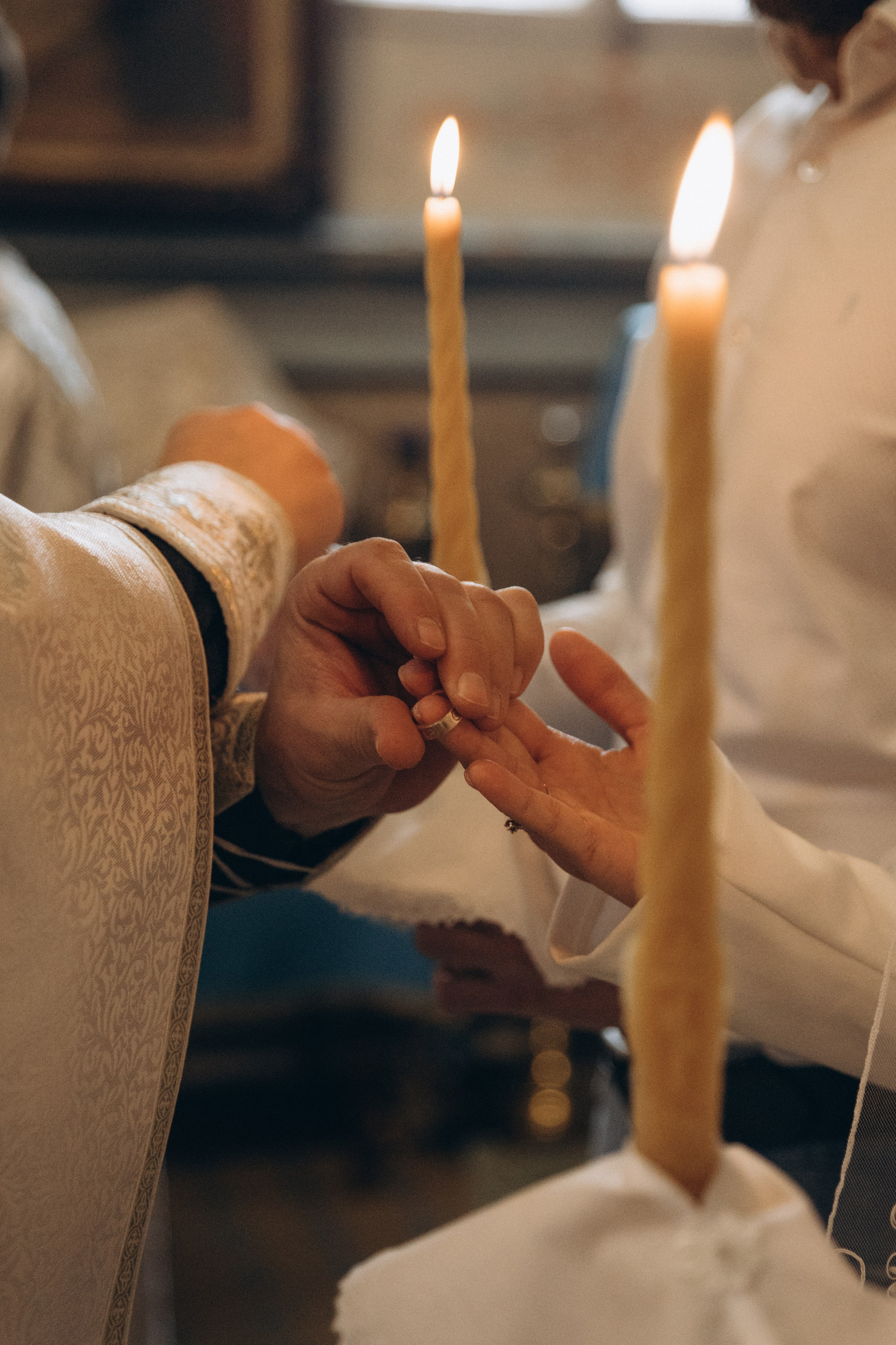 Венчание. Семейный фотограф в Москве и Королеве Евгения Баукова