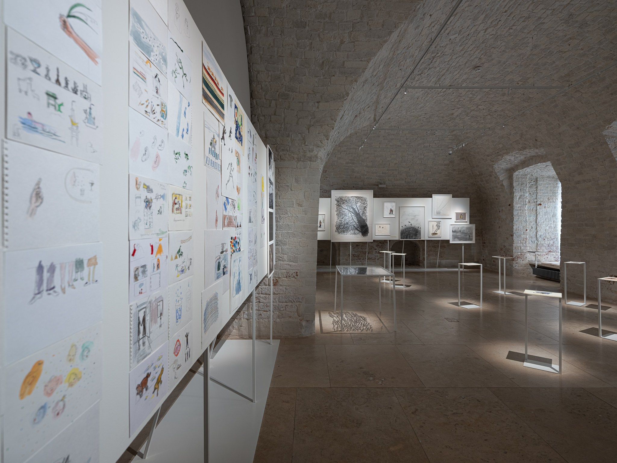 Выставка: «Ольга Чернышева. С листа» Музей AZ. Фотограф Василий Буланов