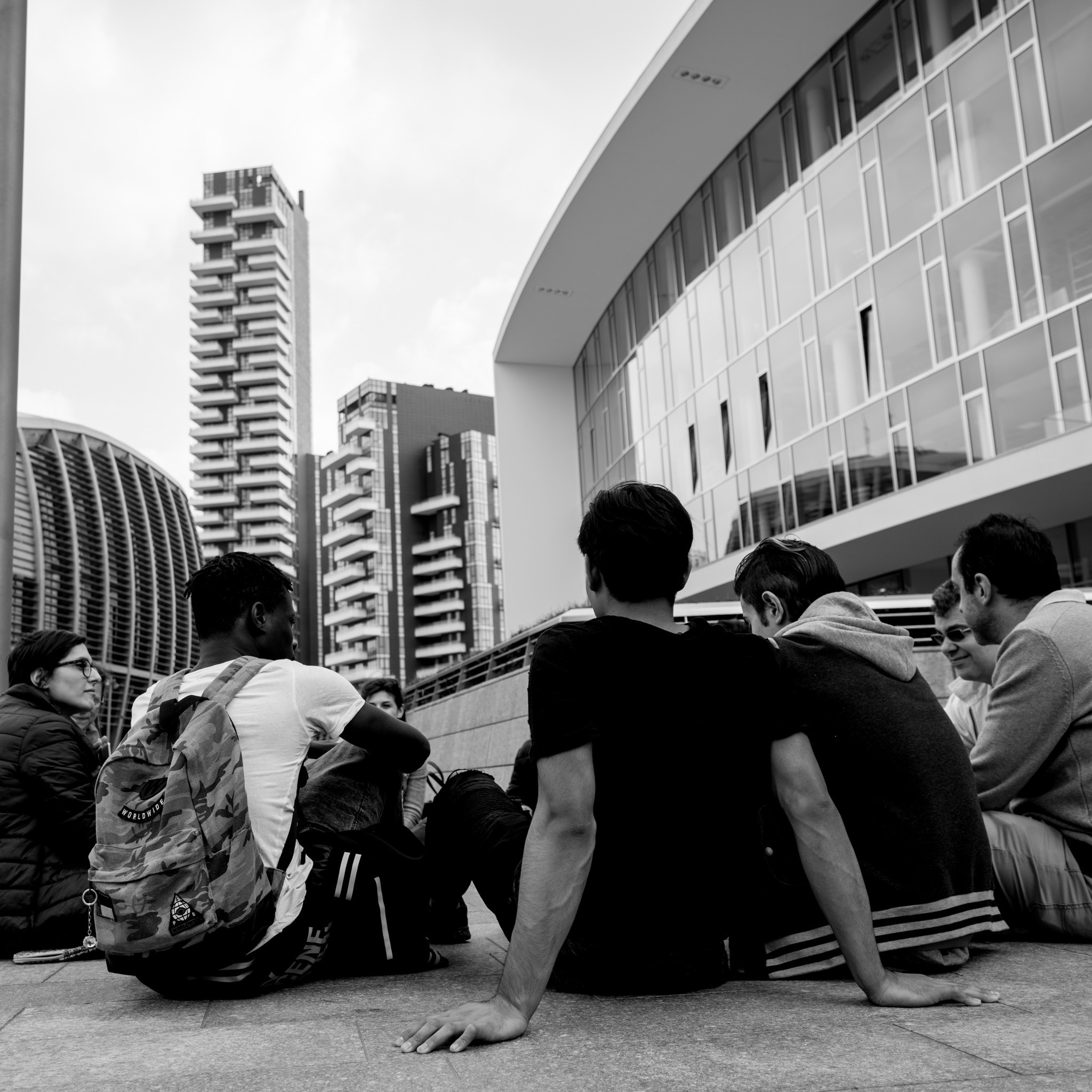 Прогулка по Милану 2017. Фотограф Василий Буланов