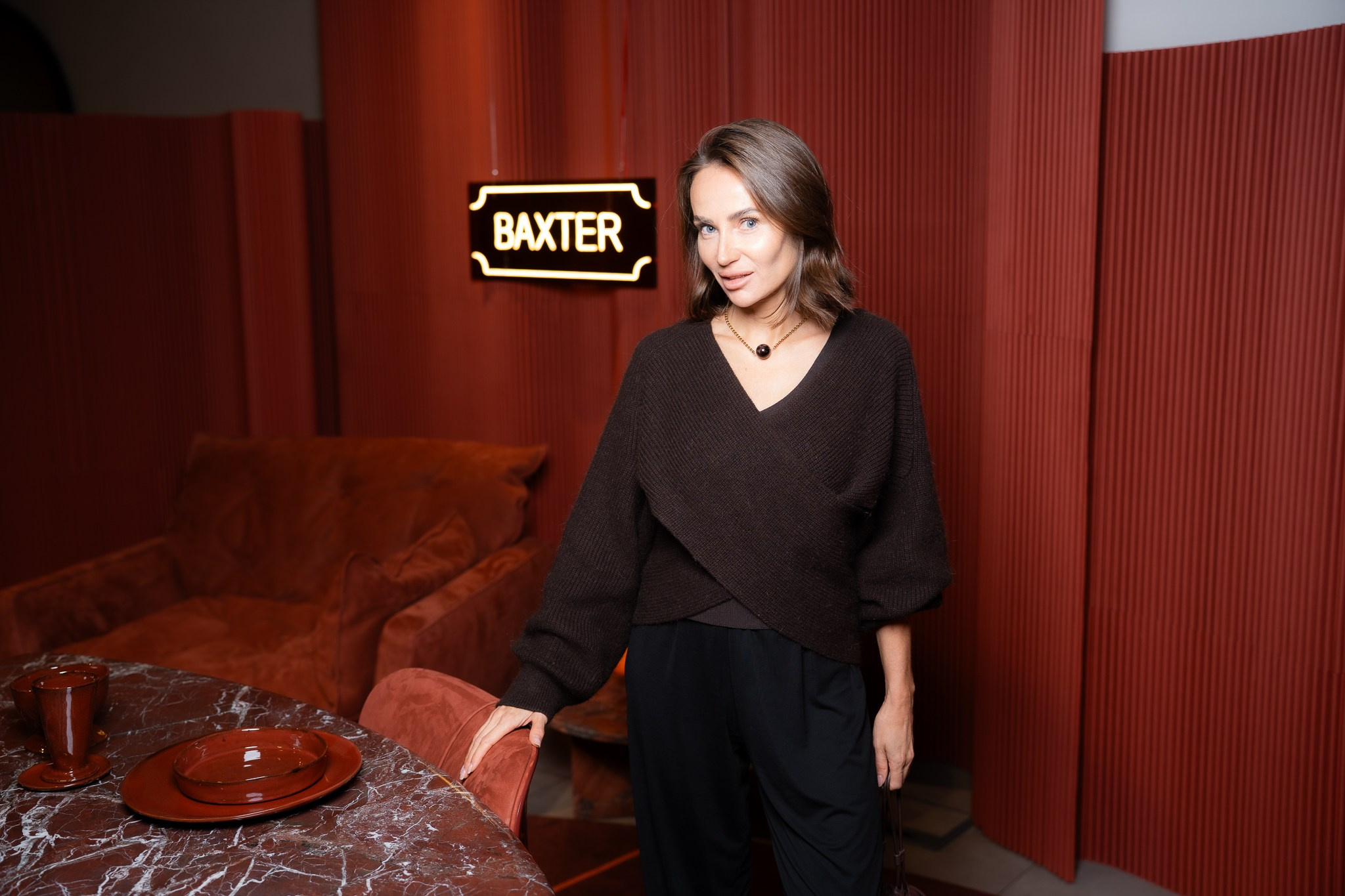 Презентация BAXTER в ТРИО Интерьер 2025. Фотограф Василий Буланов