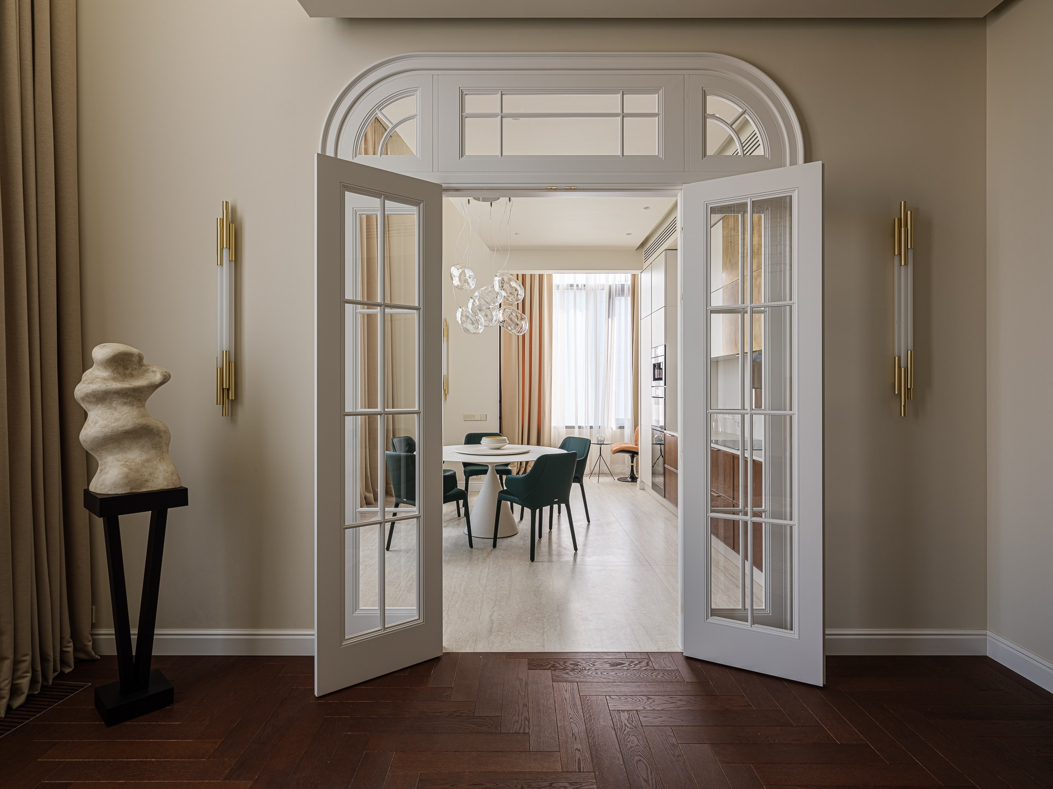 Квартира: дизайнер Елена Аникина, съемка для Трио-интерьер. Фотограф Василий Буланов