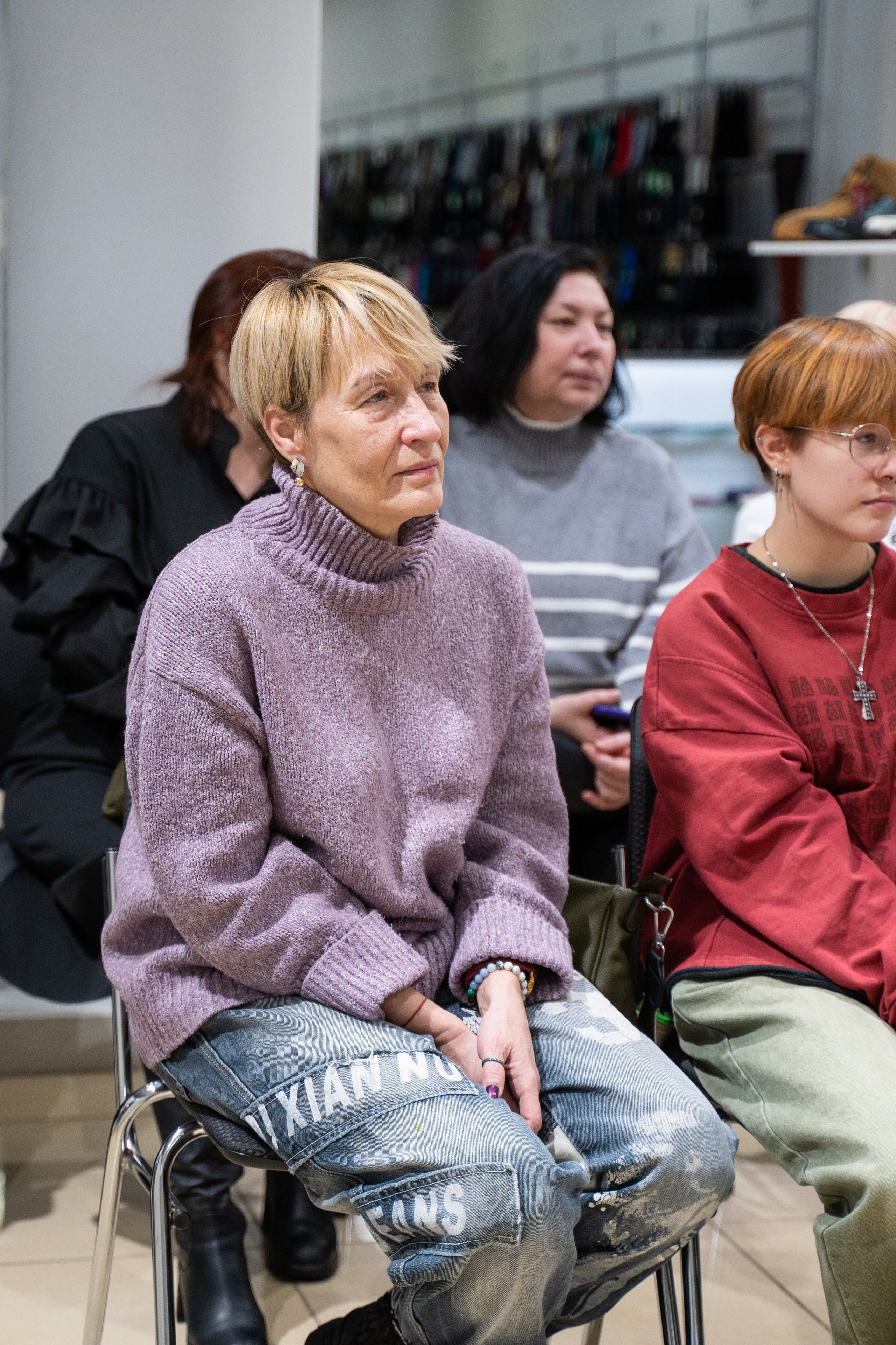 Встреча со стилистом в магазине Milano. Фотограф София Александрова