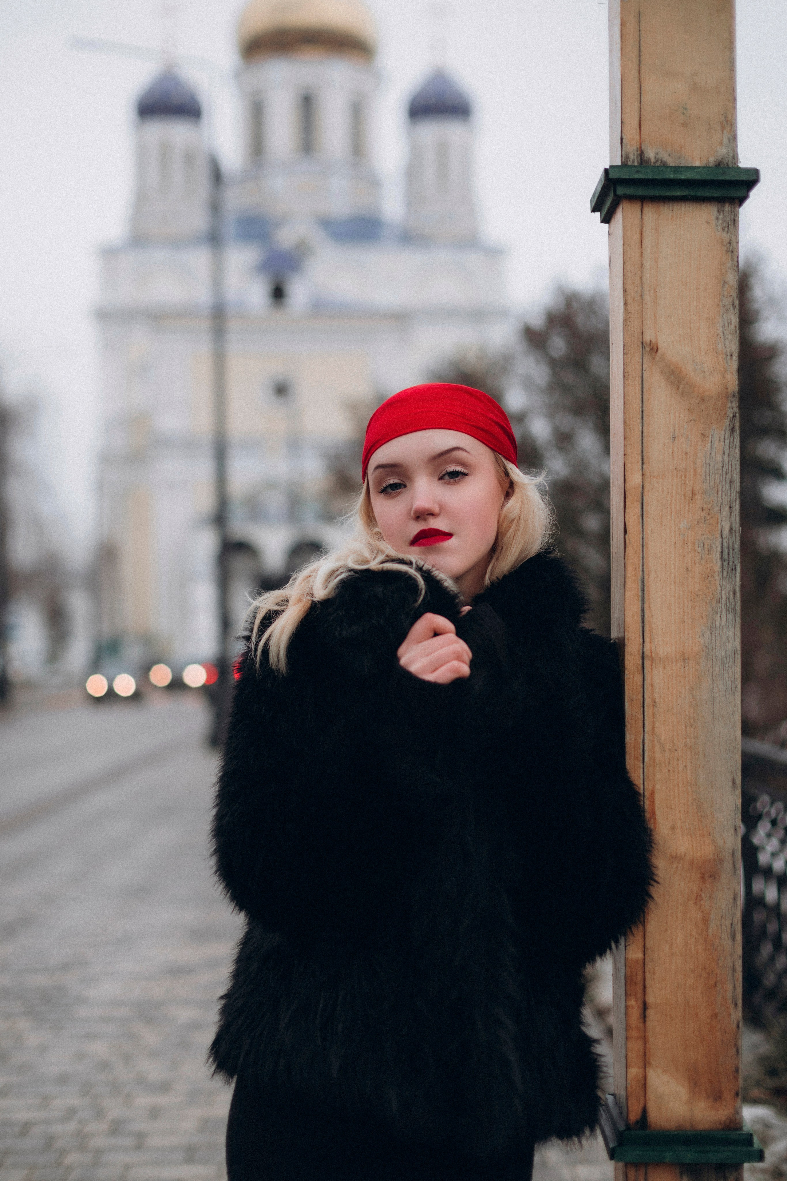 Злата. Фотограф Мария Щеголькова. Чувственный женский портрет