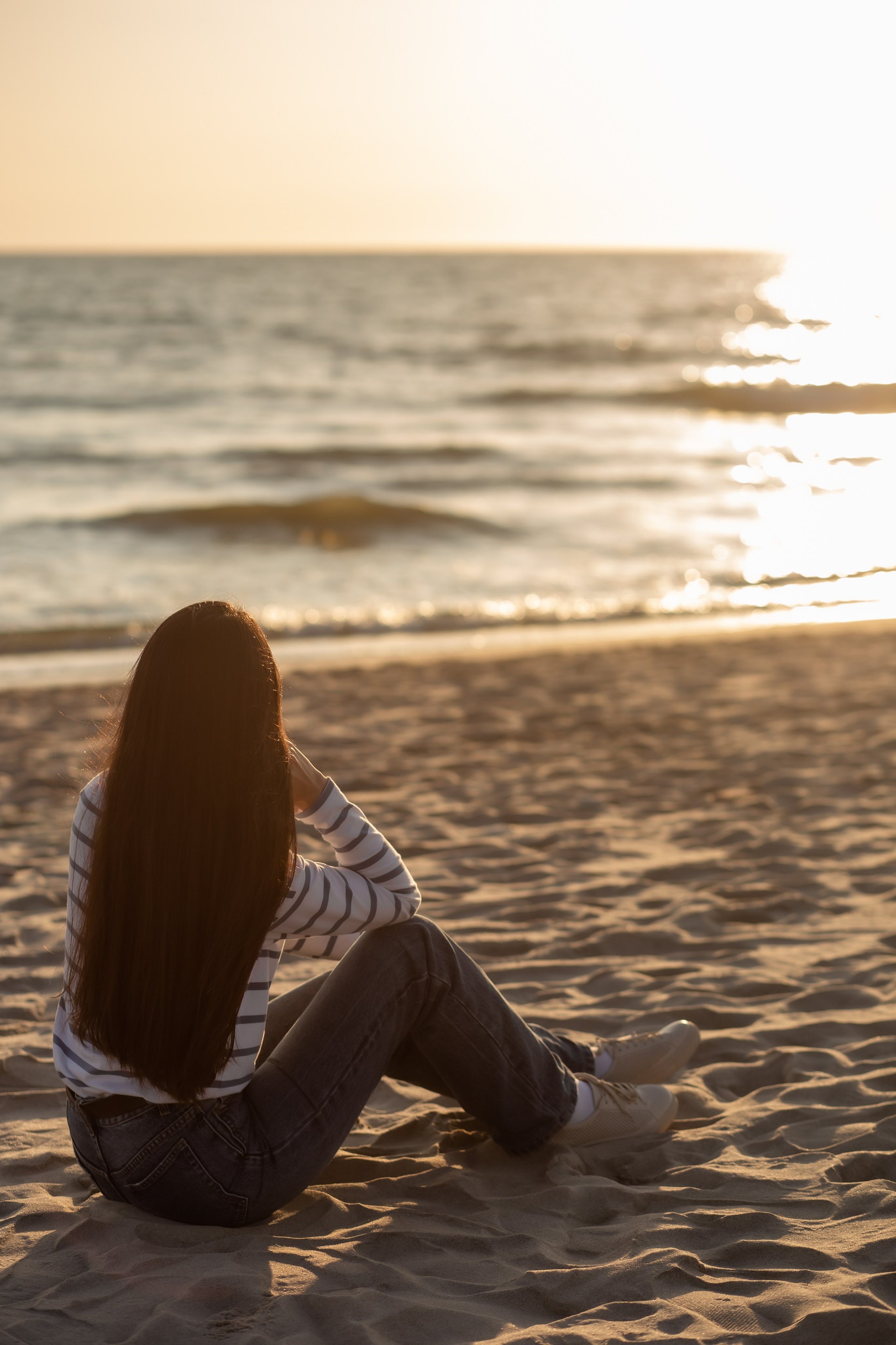 Павел и Татьяна. Закат в Янтарном. Фотограф в Калининграде Решетникова Алина