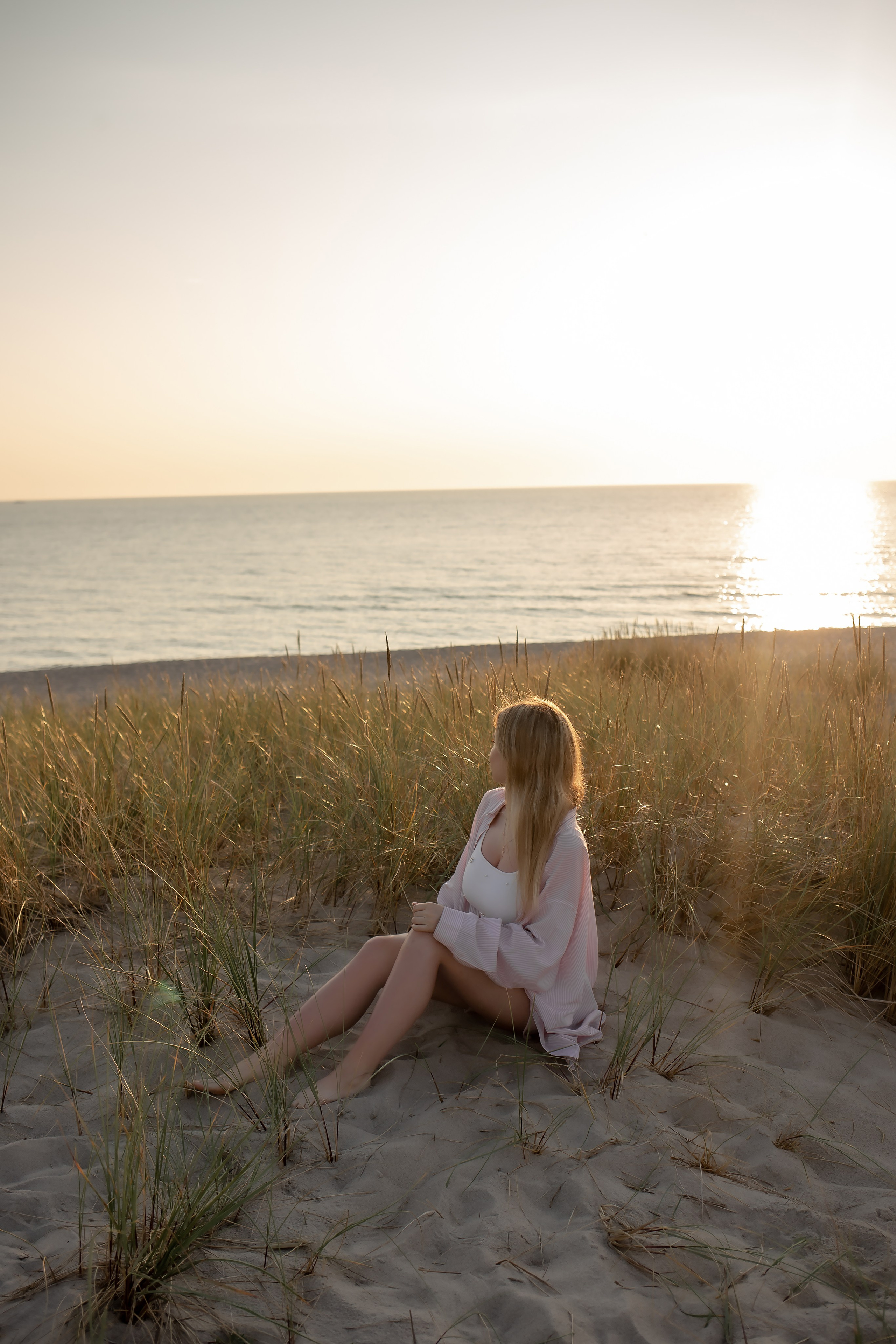 Екатерина и Антон. На закате. Фотограф в Калининграде Решетникова Алина