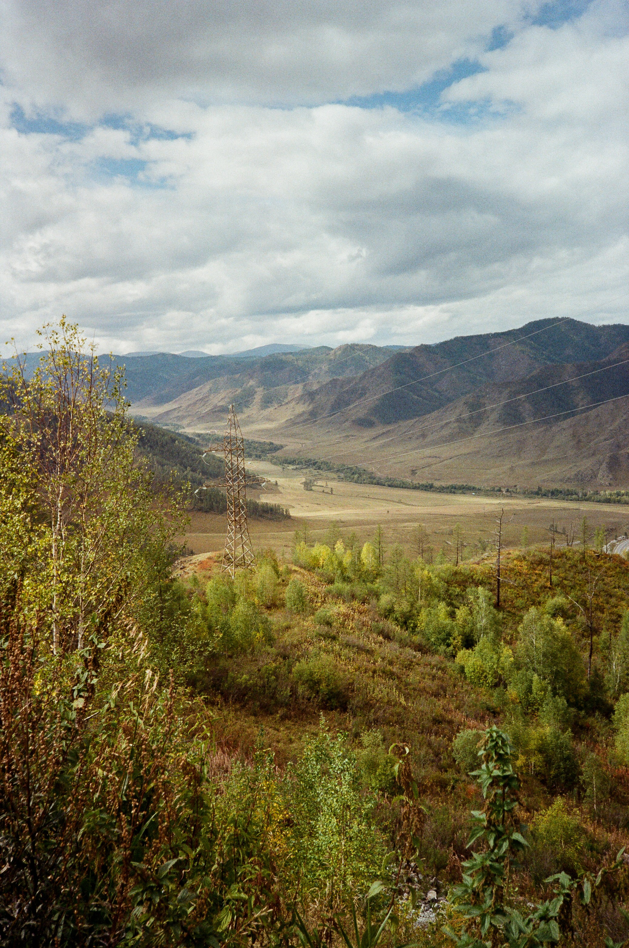 От Семинского перевала до Чике-Тамана. Чуйский тракт. Фотограф-документалист Мария Осокина
