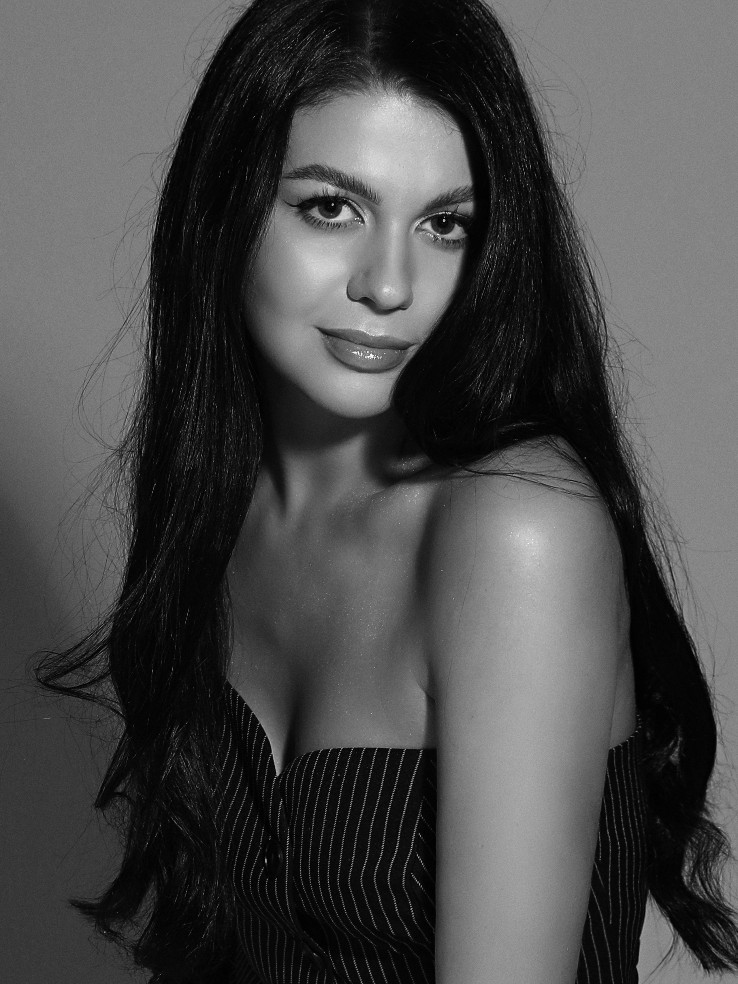 Портрет красивой девушки. Фотограф Наталья Колинько.