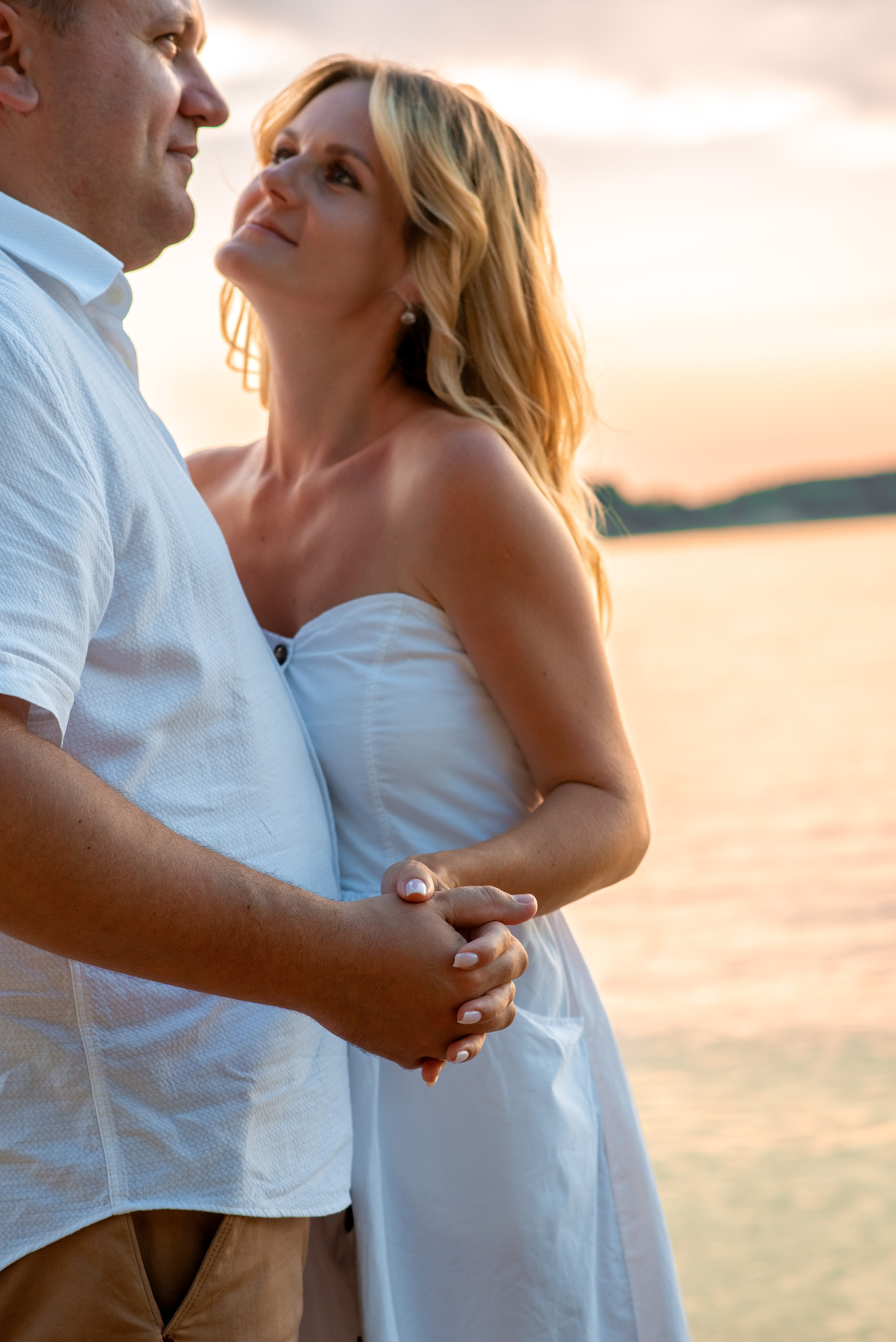 Татьяна на Минском море. Семейный фотограф на выписку из роддома и крещение Минск Настя Гришук