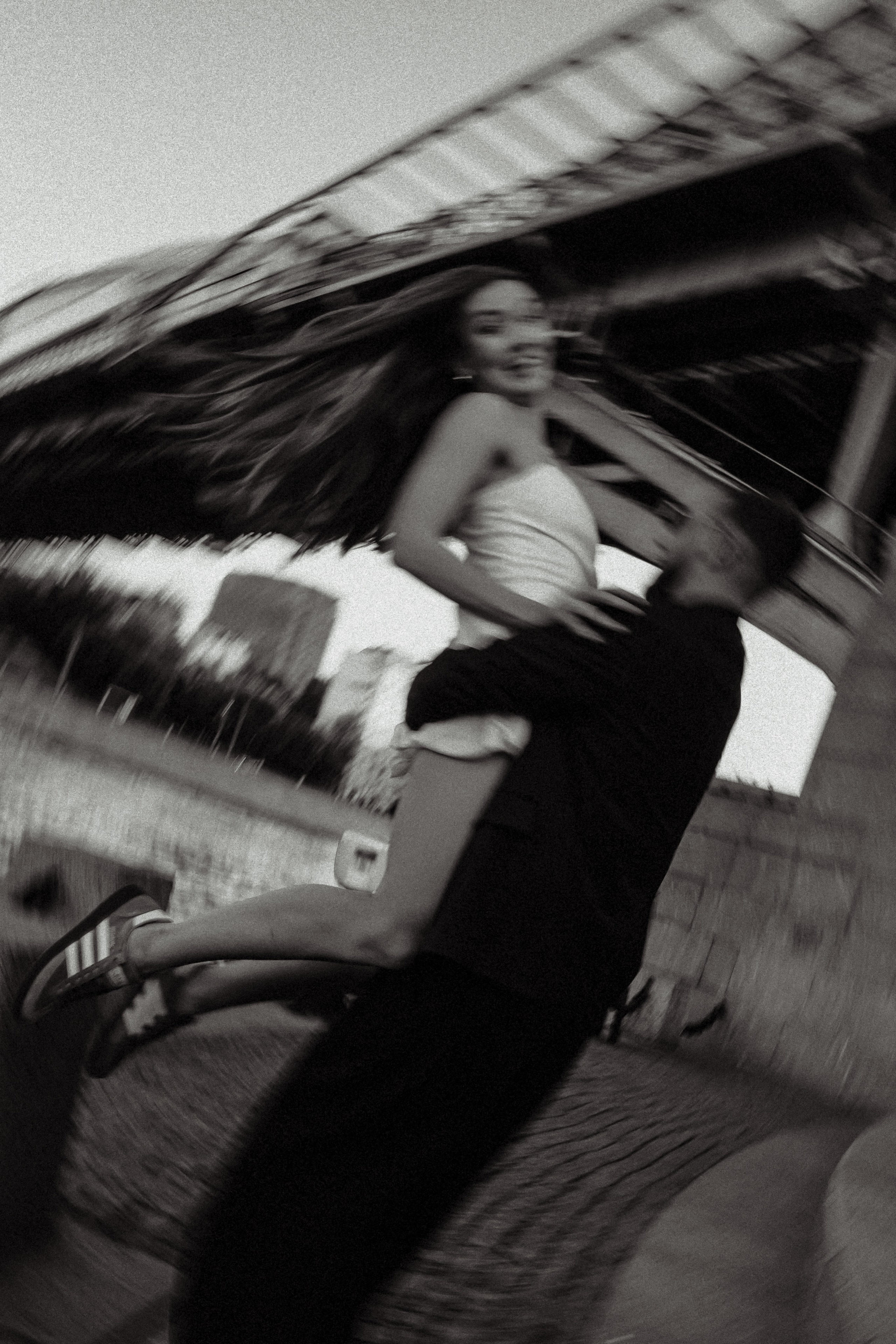 Дарьяна и Вова. Фотограф Марфа Лескова