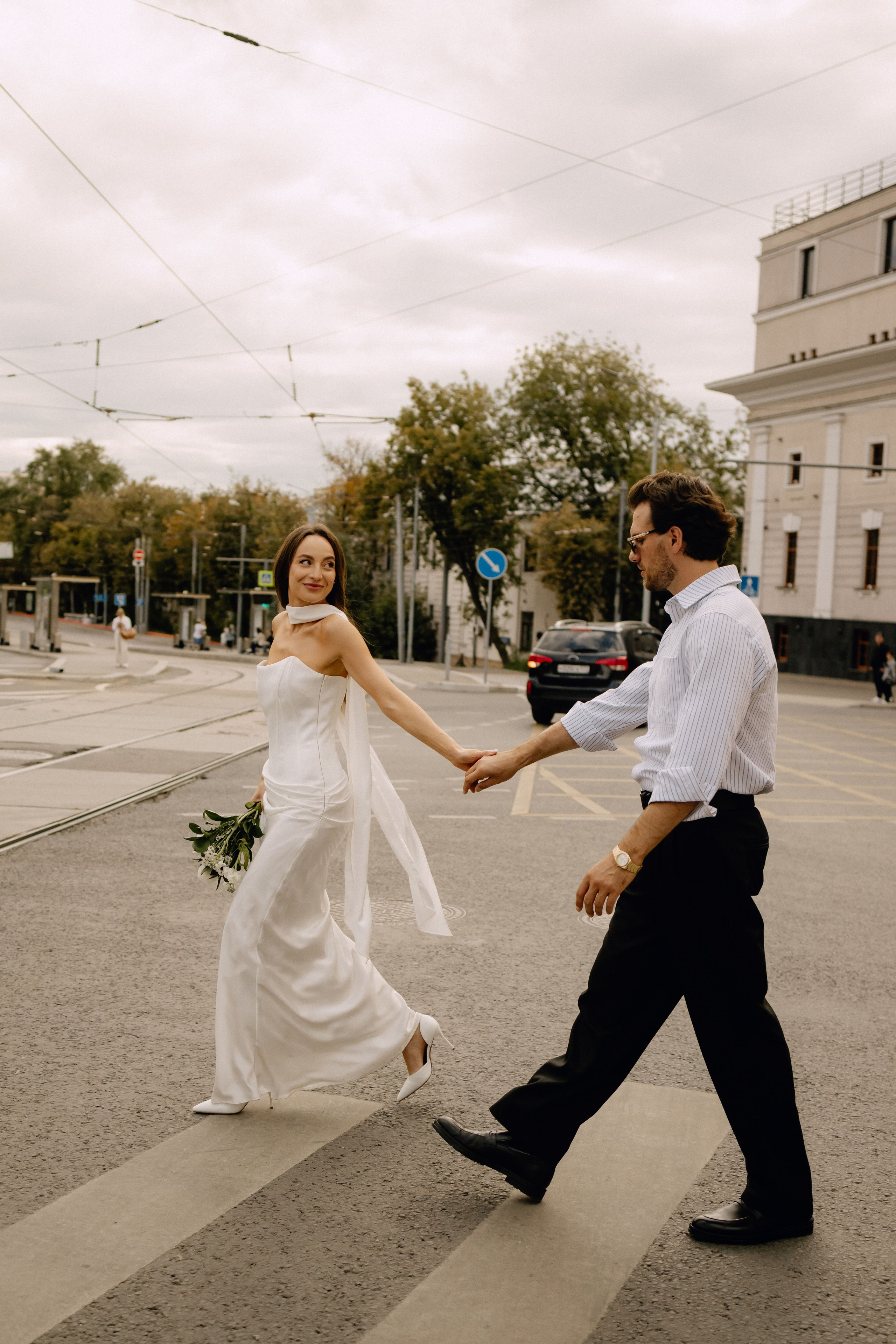 Таня и Валентин. Yauza. Фотограф Марфа Лескова