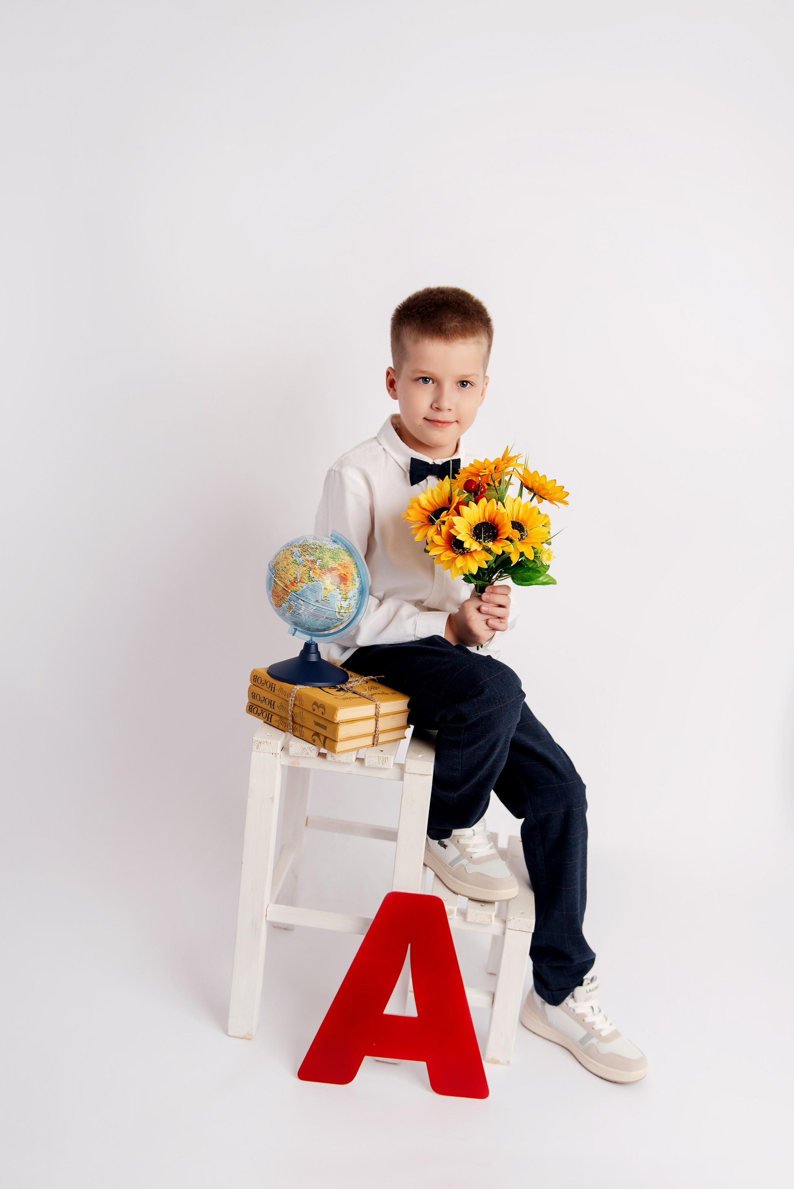 Школьный проект. Детский фотограф в Долгопрудном и Москве