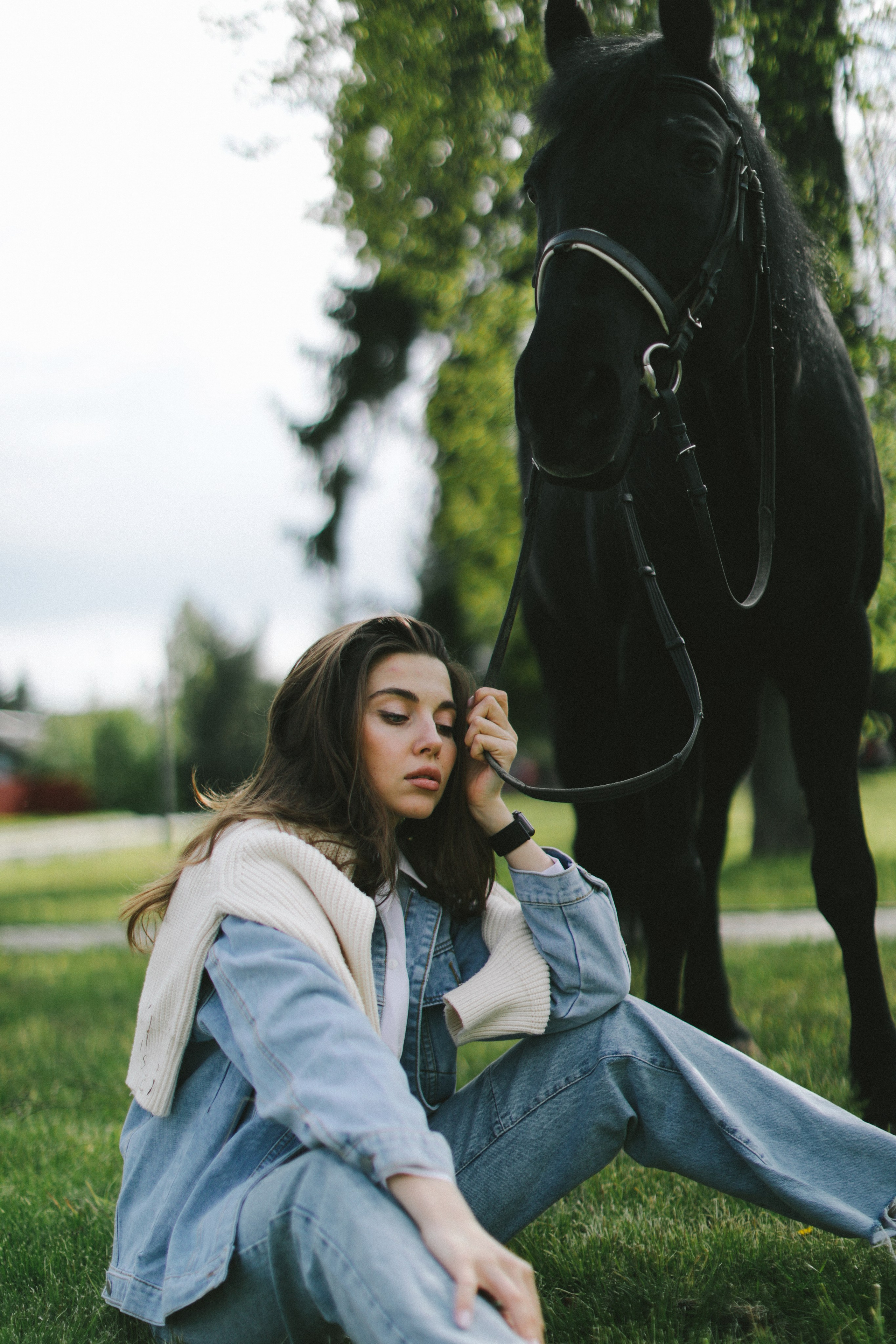 Прогулка с лошадьми 🤍. Фотограф в Нижнем Новгороде