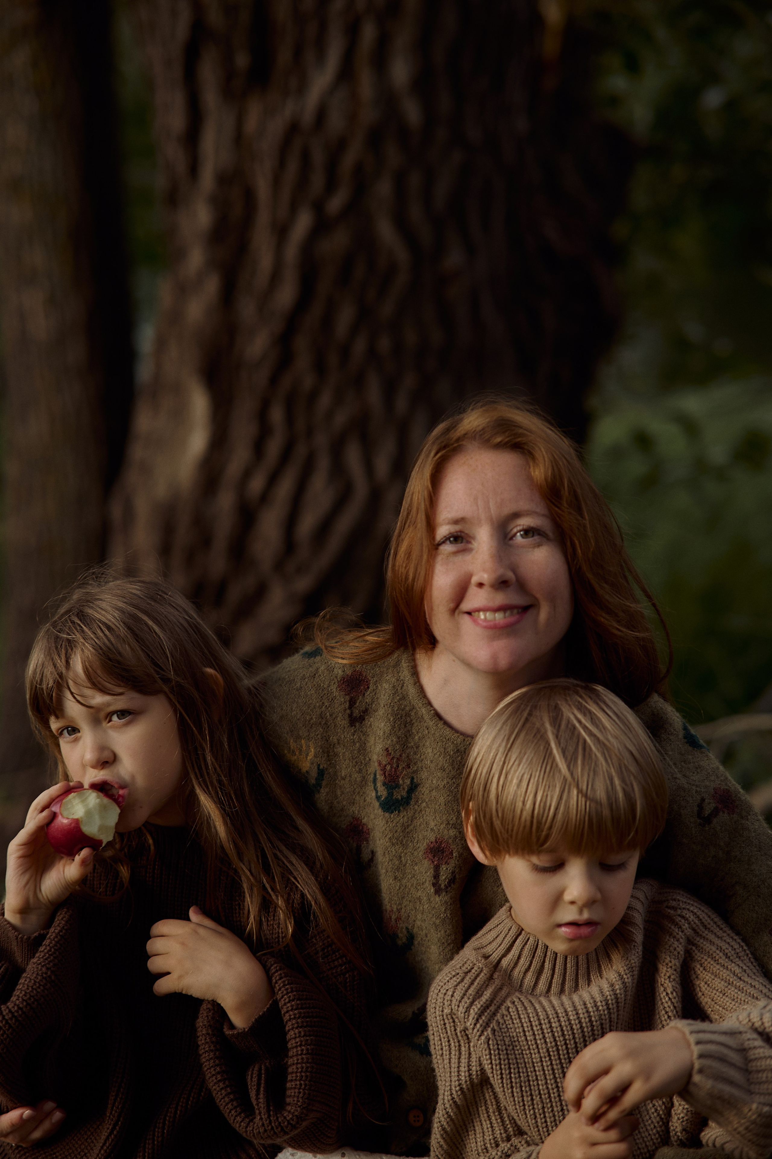 Ирина с детьми. Семейный и свадебный lifestyle-фотограф в Москве Мария Петрова