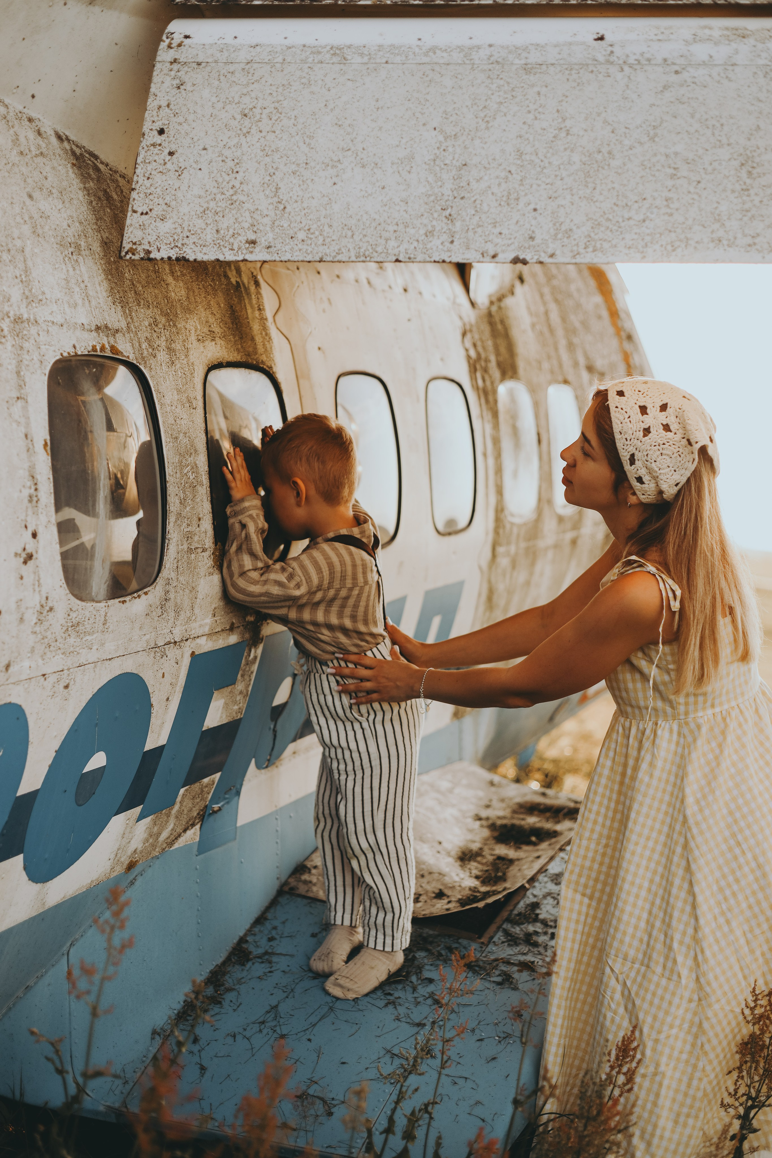 Алена и её дружная семья | Аэроград. Фотограф Мария Лаенко