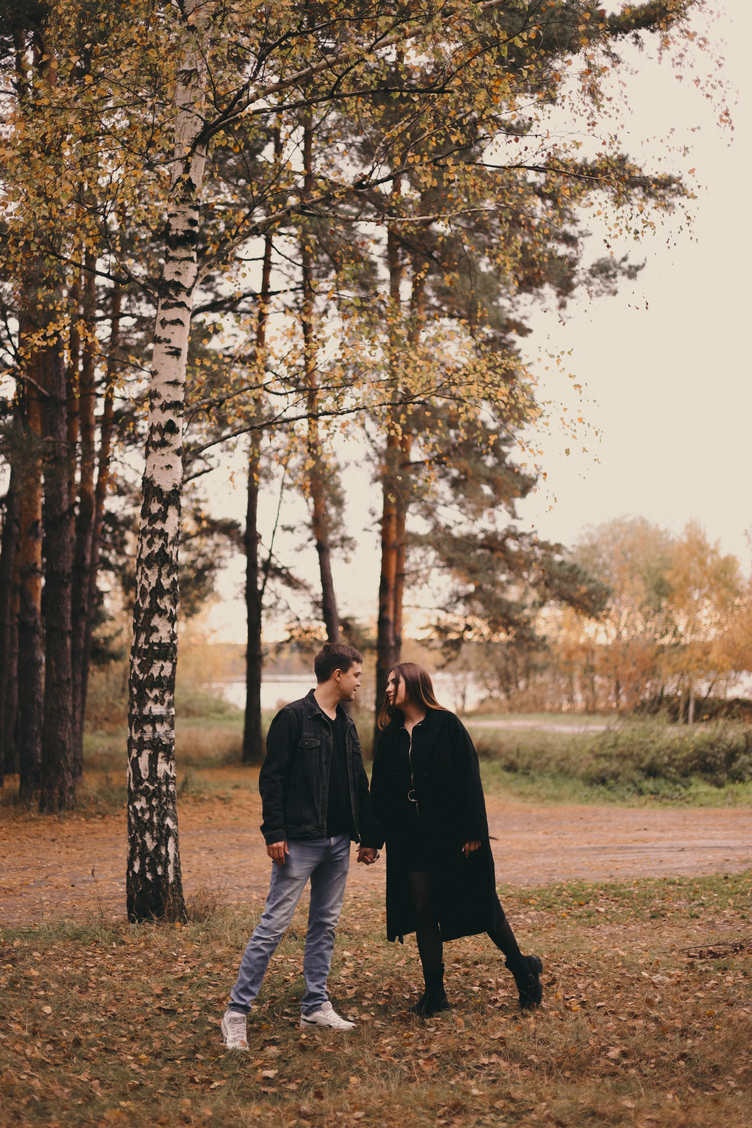 Дмитрий и Полина. Фотограф Мария Лаенко